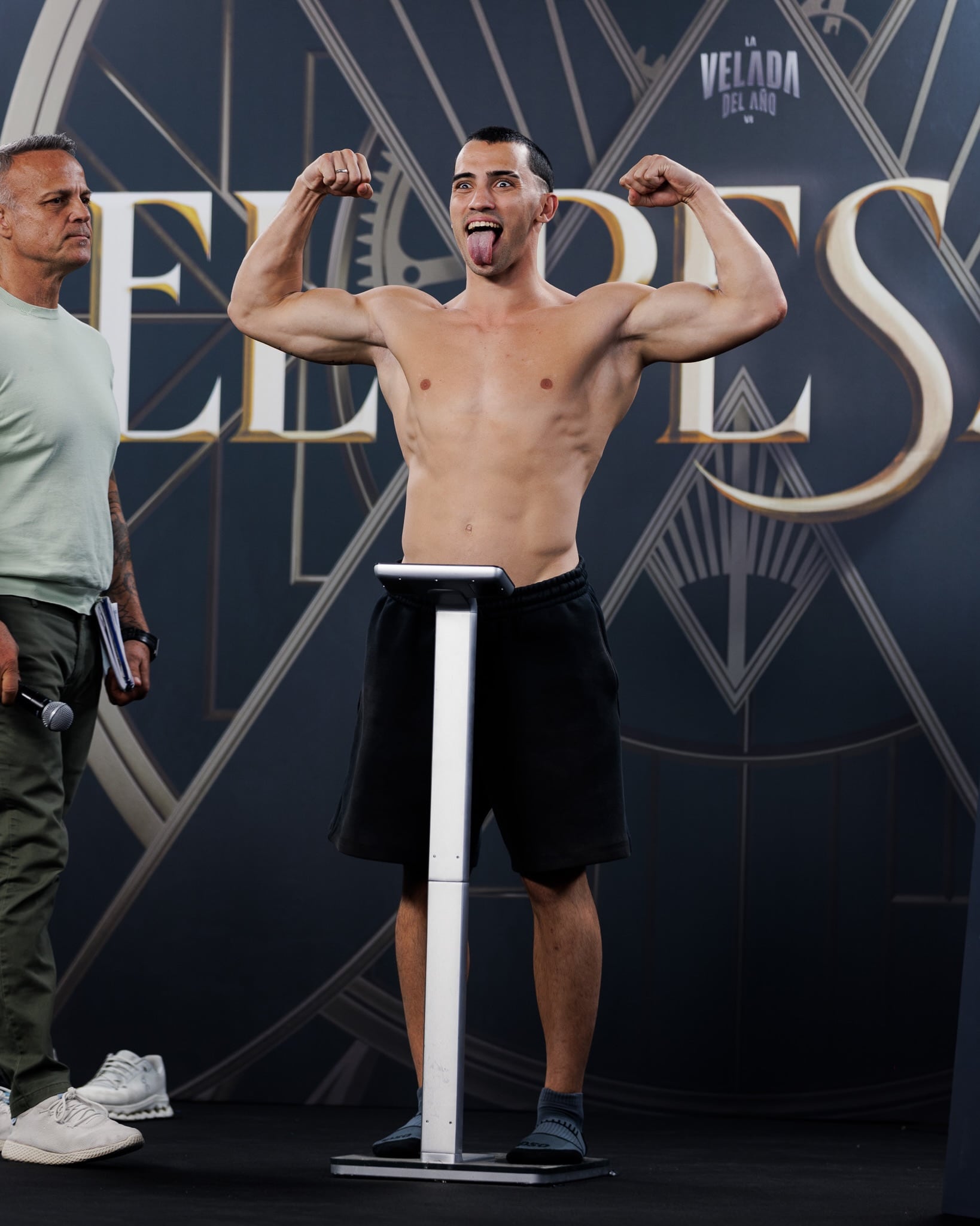 Gero Arias, otro de los argentinos de La velada del Año 6 (Foto: Instagram/@geroooo_arias)