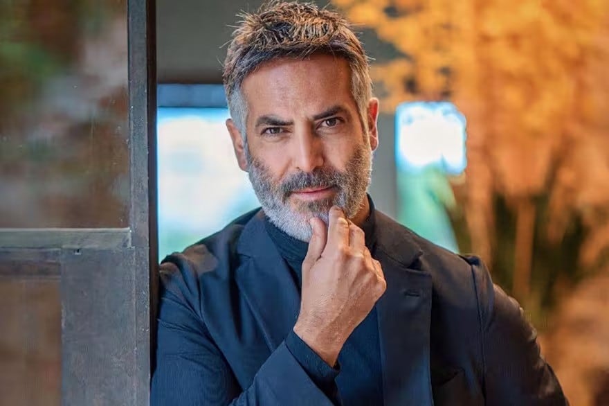 Guillermo Zapata, hijo de Rodolfo Zapata: una réplica de George Clooney