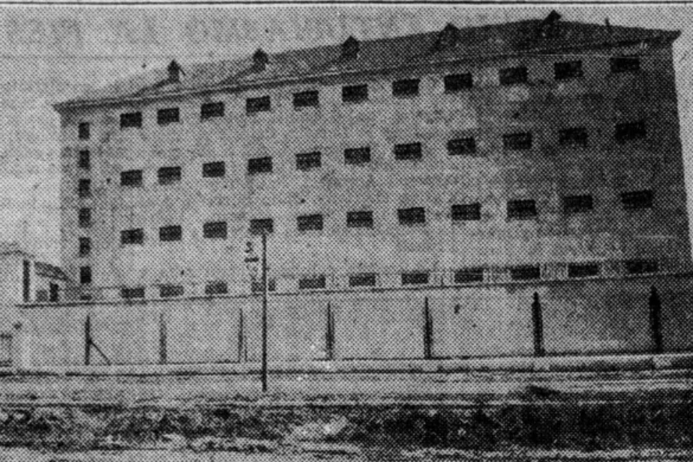 La cárcel de Villa Devoto el día de su inauguración