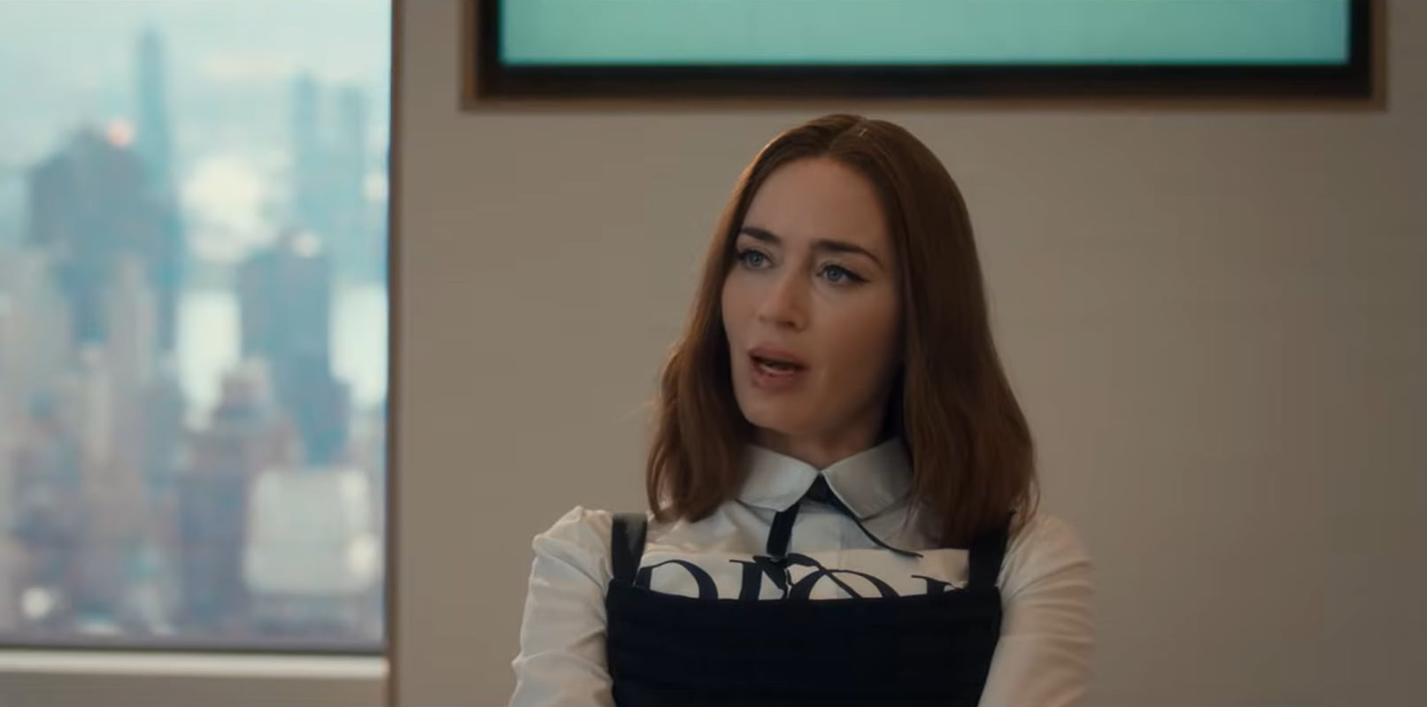 Emily es una ejecutiva exitosa en una empresa importante de la que Miranda buscará financiamiento para Runway