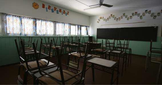 Las aulas se cerrará en diciembre hasta el inicio del año lectivo 2025