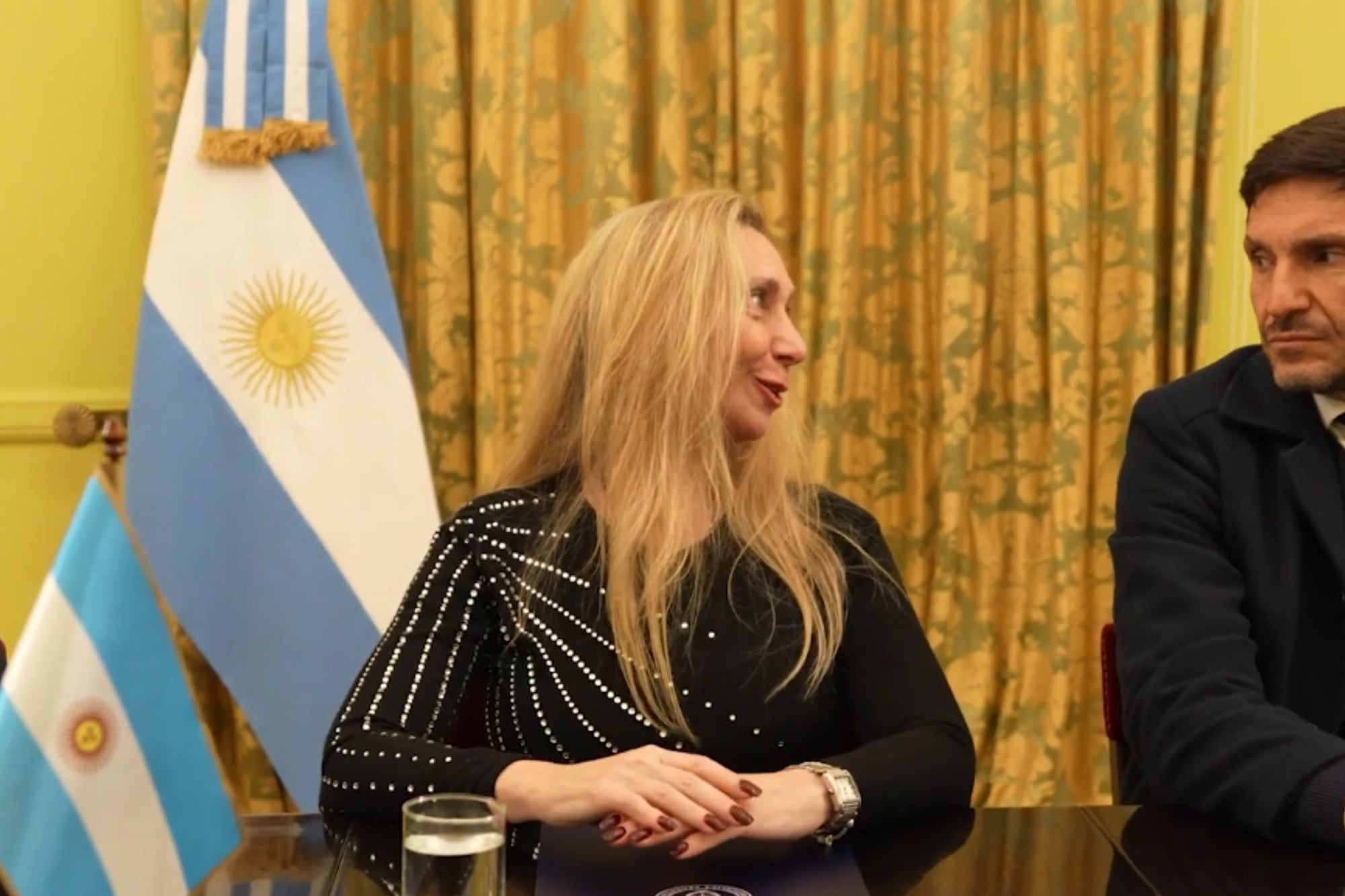Javier Milei y sus medidas, en vivo: movimientos en el oficialismo y reactivación de la agenda parlamentaria 6 Karina Milei en el video que subió la Casa Rosada en la cuenta institucional