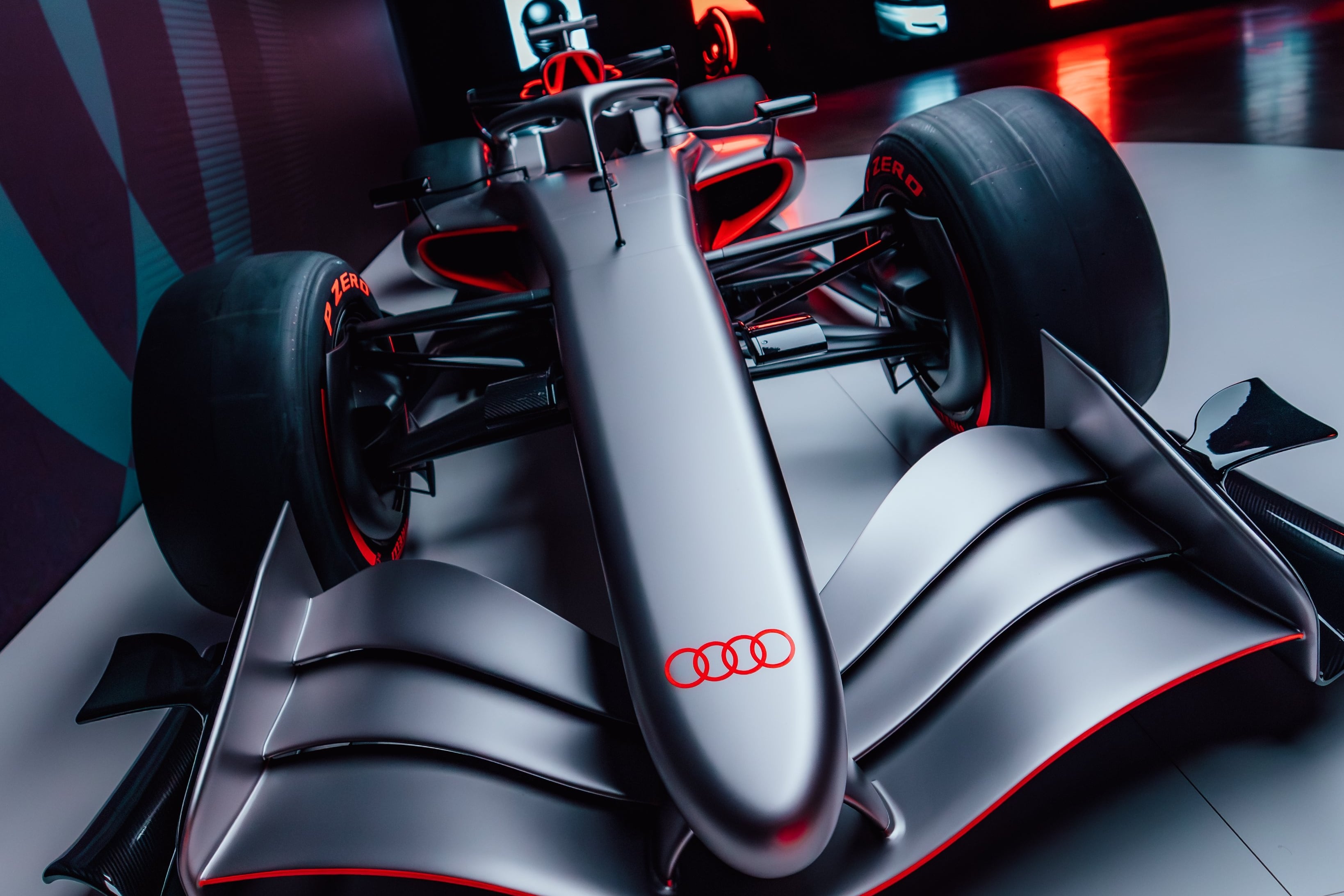 Audi reveló el diseño de sus monoplazas para el debut en la Fórmula 1 en 2026: “El más llamativo del circuito”