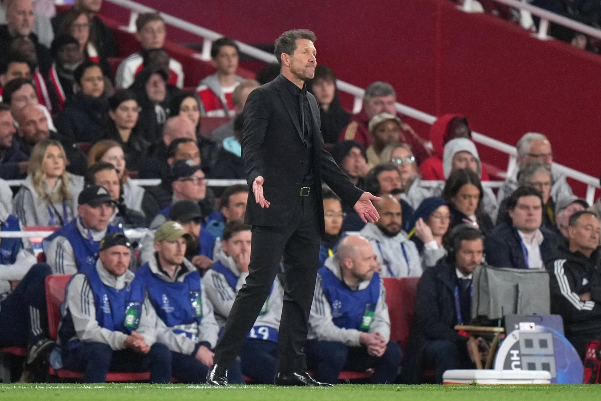 Un Simeone resignado, puro lamento