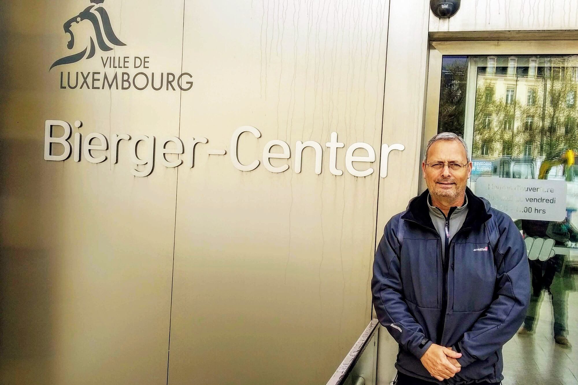 Lucas Anzoátegui cumplió su sueño: vivir y trabajar en Luxemburgo, la tierra de sus ancestros.
