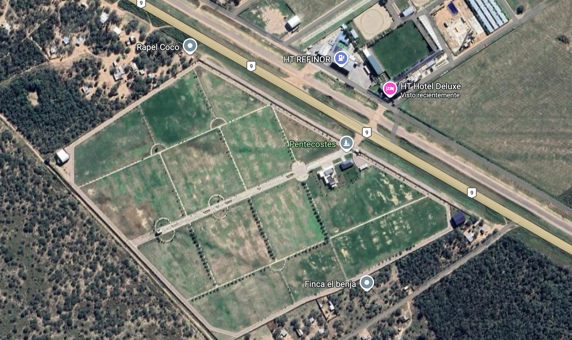 Jardín de Pentecostés: el cementerio de Pablo Toviggino que está casi desierto en Santiago del Estero.