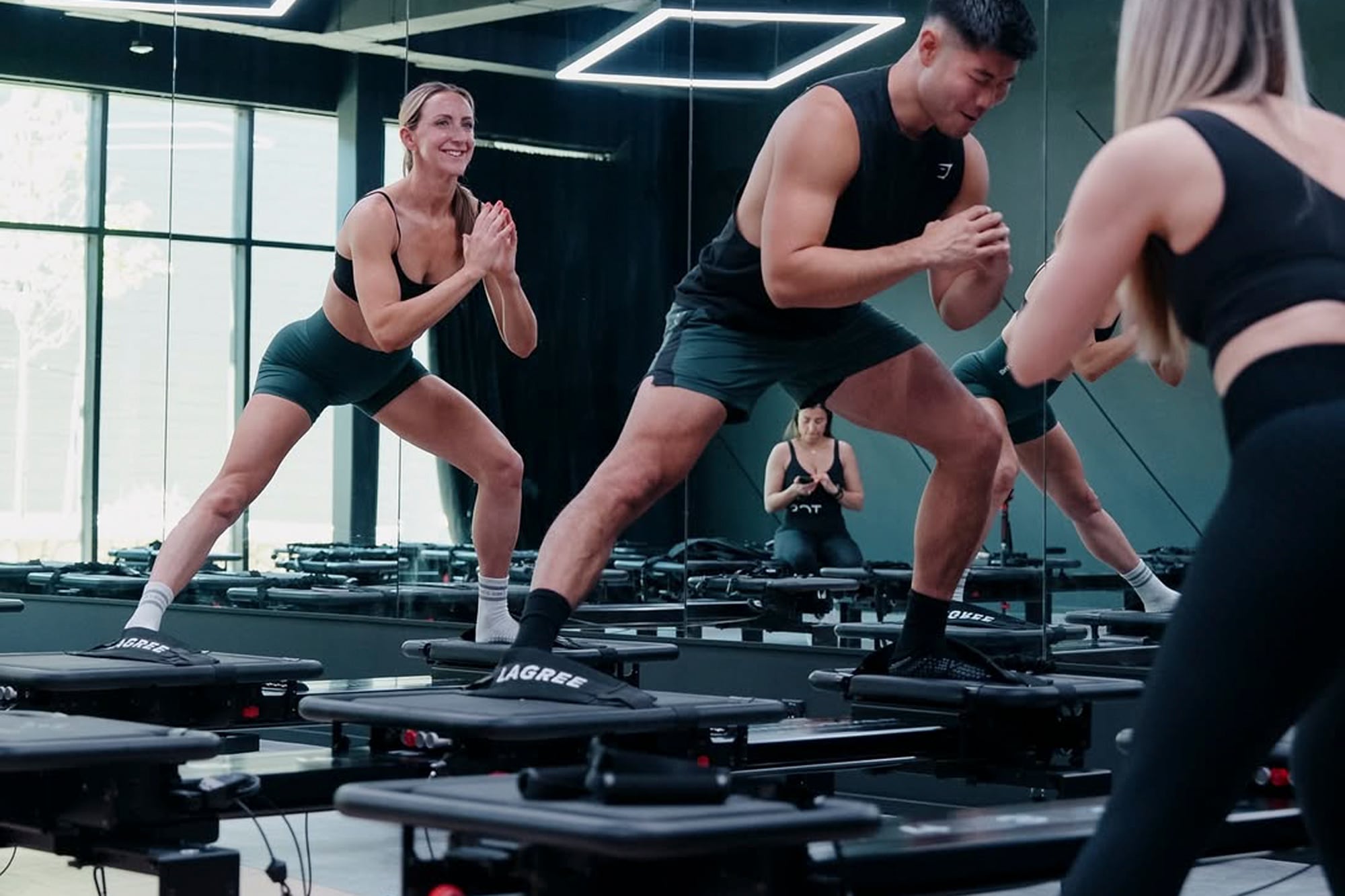 Las clases de Lagree no duran más de 40 minutos