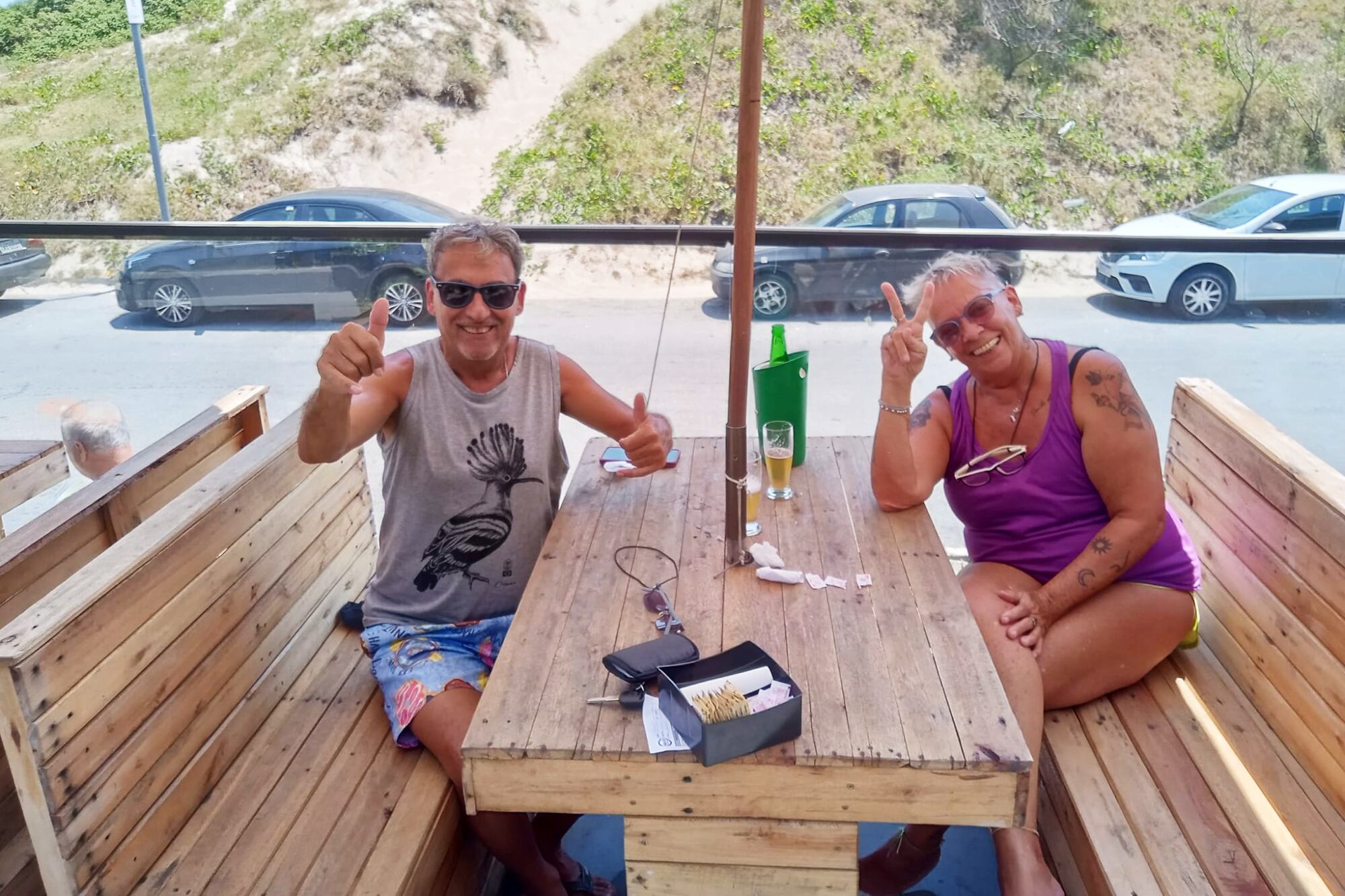 “Se calcula que hay más de diez mil argentinos viviendo en Búzios