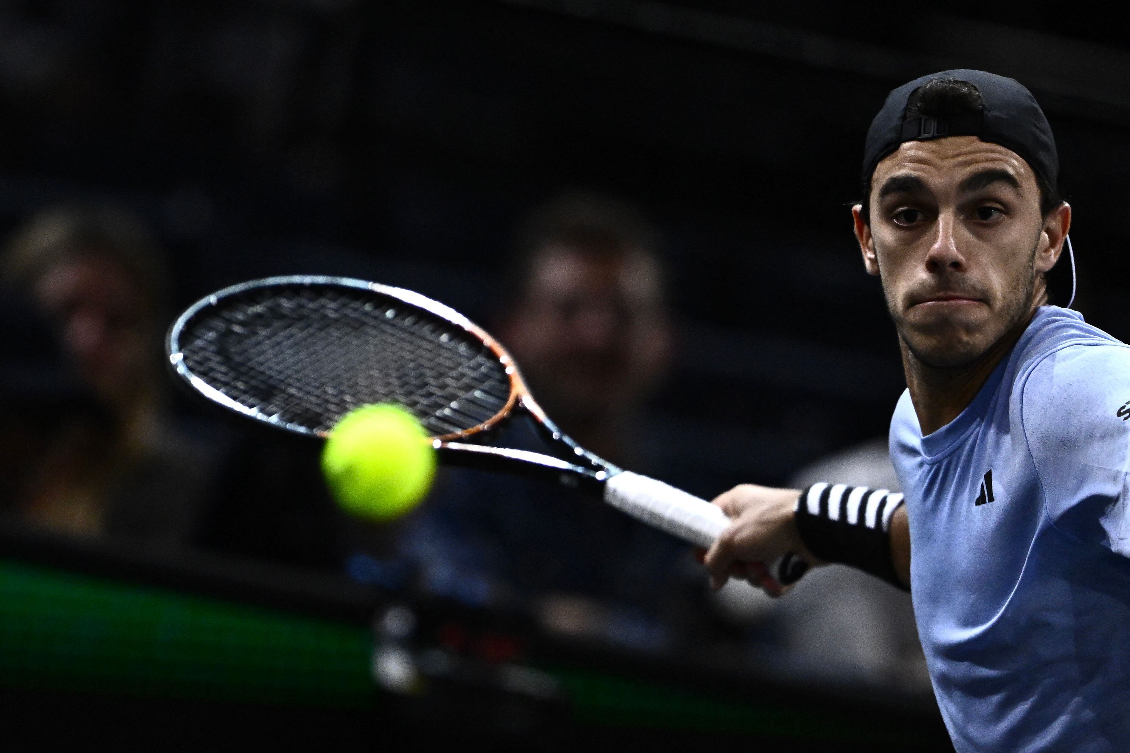 Francisco Cerúndolo la mejor raqueta argentina en la actualidad, debuta en el Madrid Open 2024