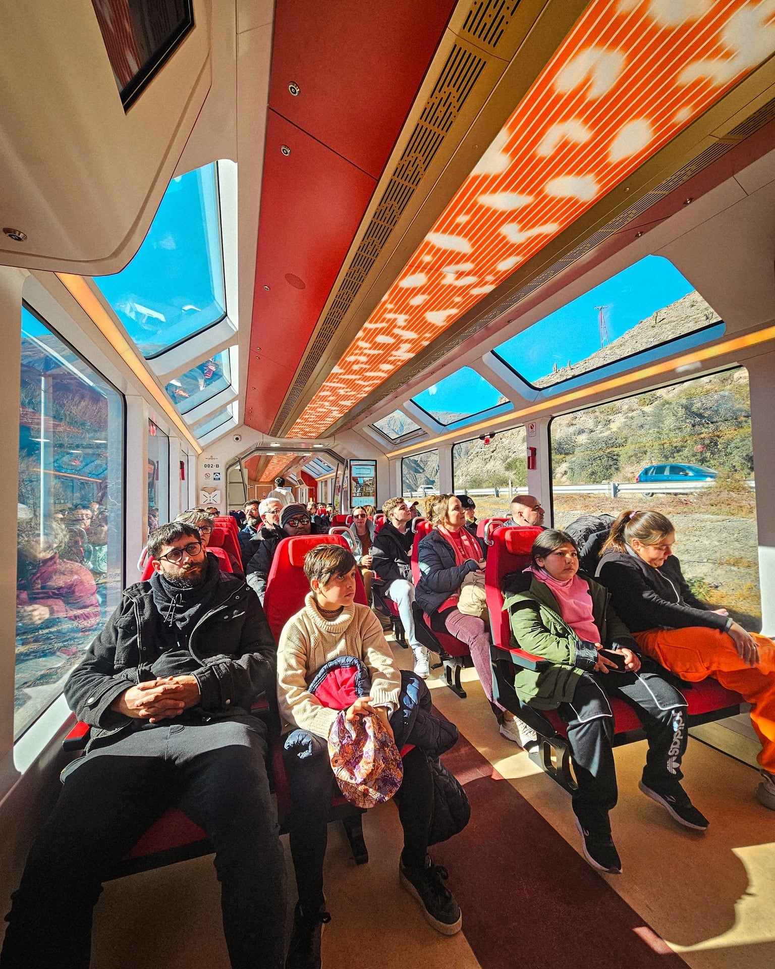 Tren Solar de la Quebrada - Norte argentino