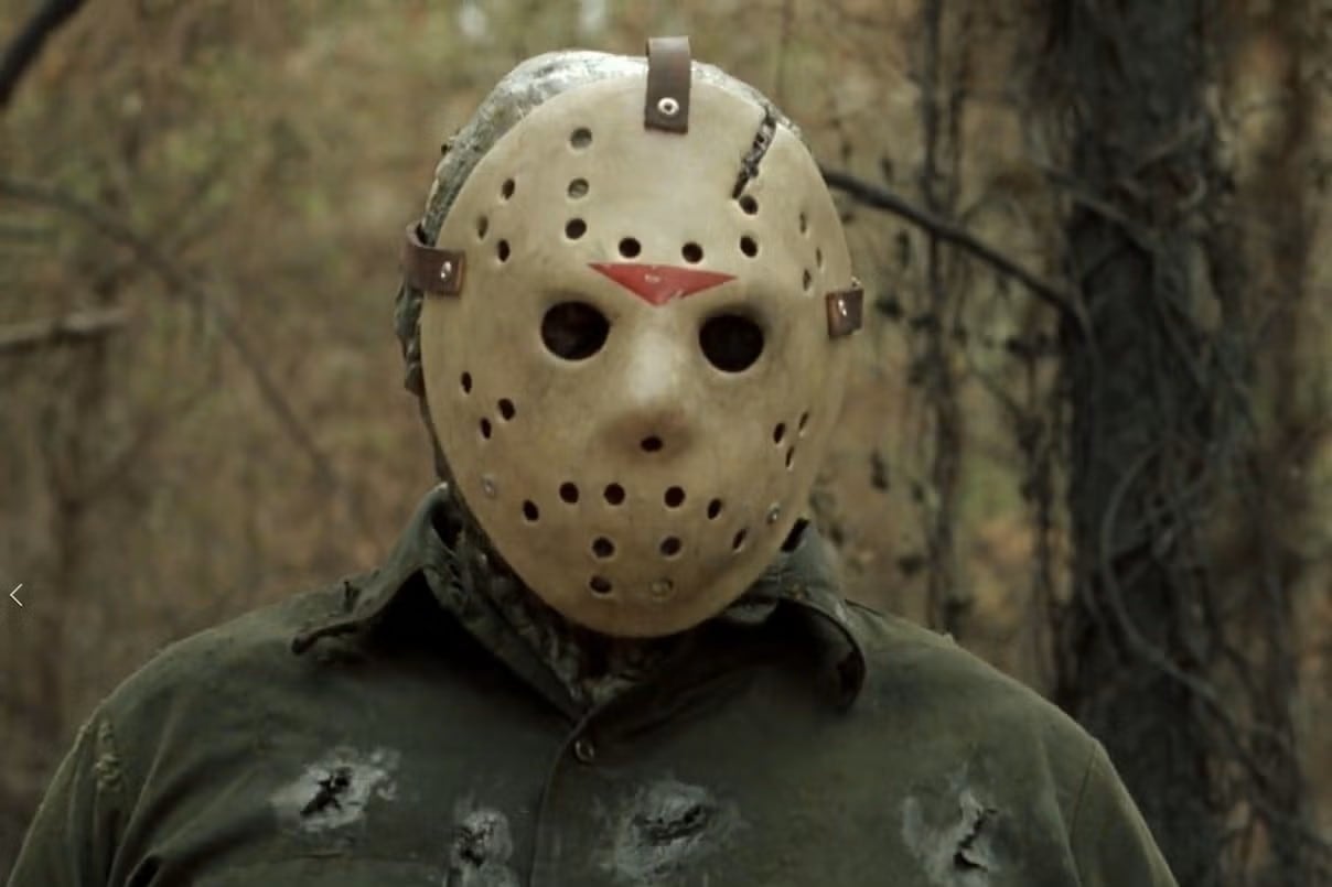 Una de las escenas más reconocidas de la película Viernes 13