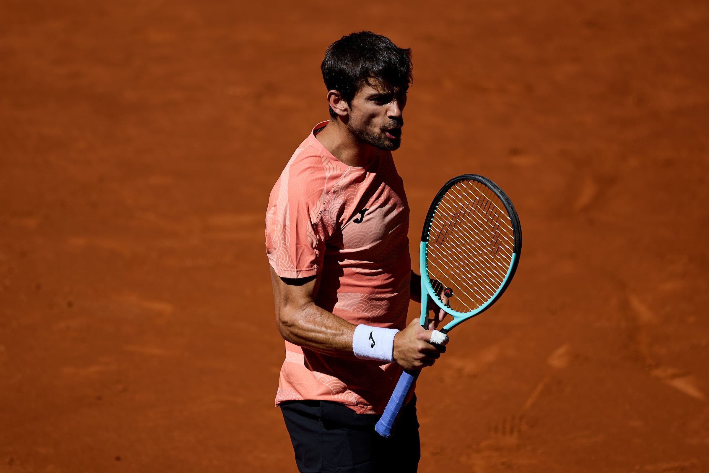 El argentino Mariano Navone se presenta en el Masters 1000 de Roma