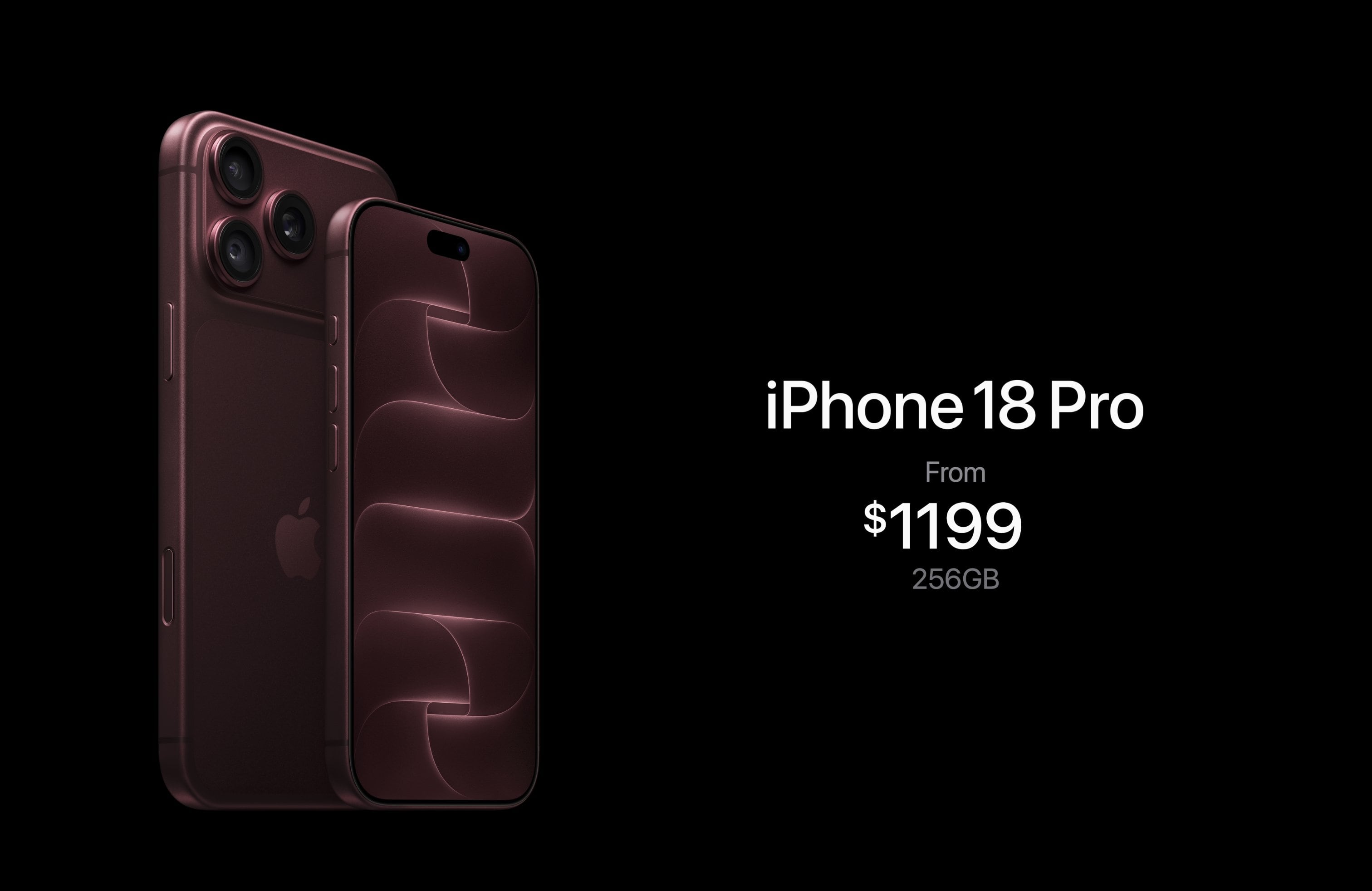 El precio del iPhone 18 Pro