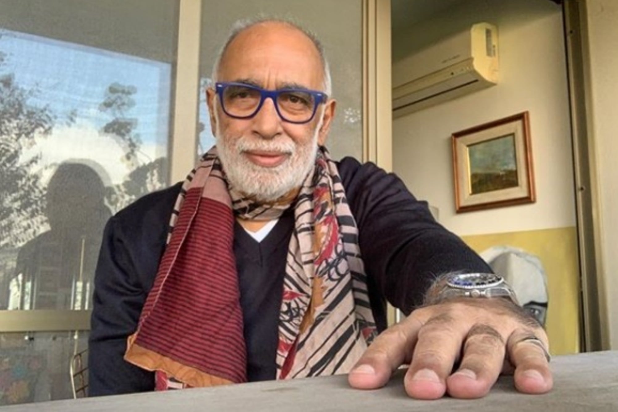 Oscar González Oro: su decisión de mudarse a Uruguay, sus últimos amores y una serie de mensajes preocupantes