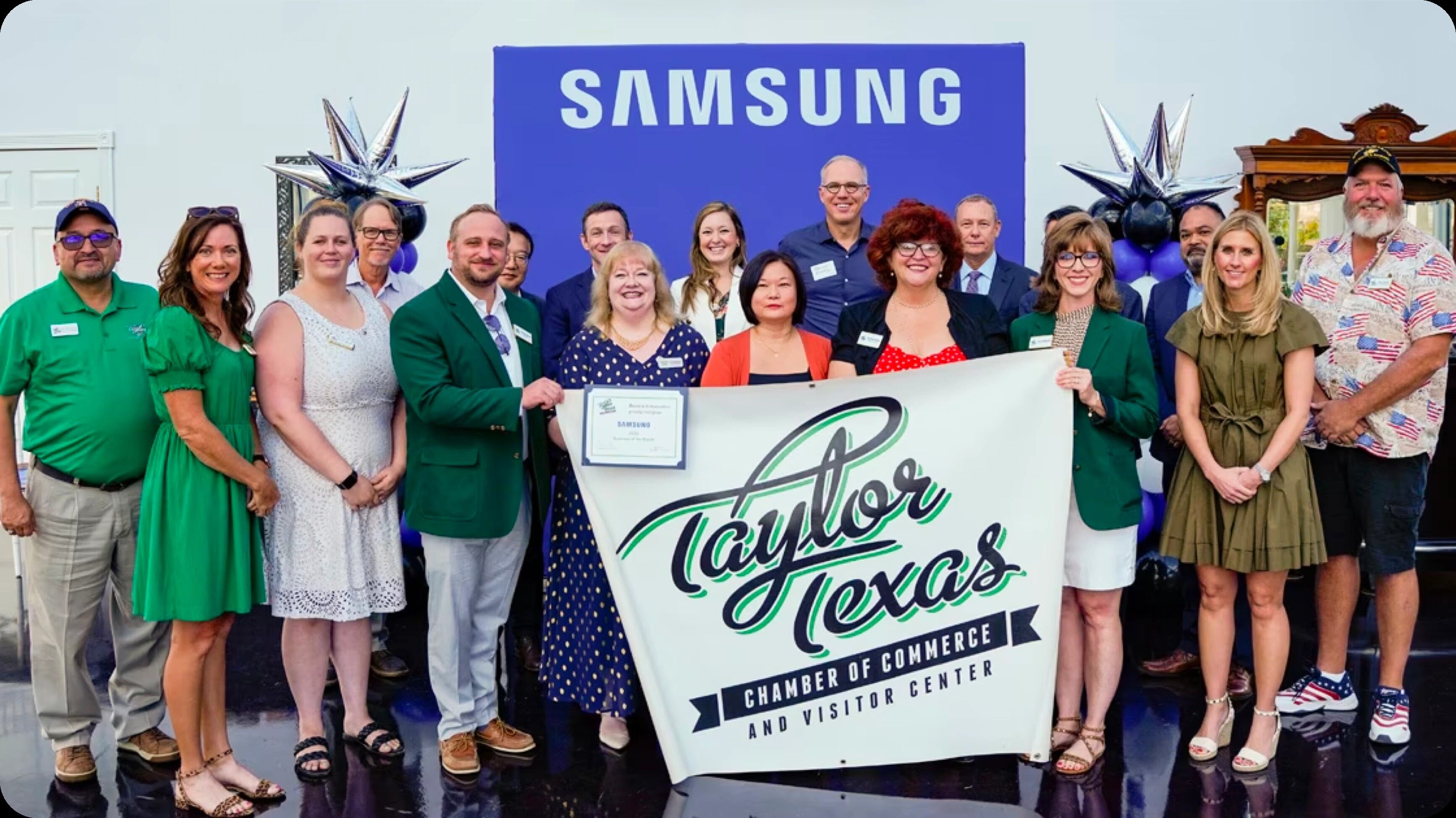 Samsung abre una nueva planta en Taylor, Texas y ya publicó las primeras ofertas de trabajo