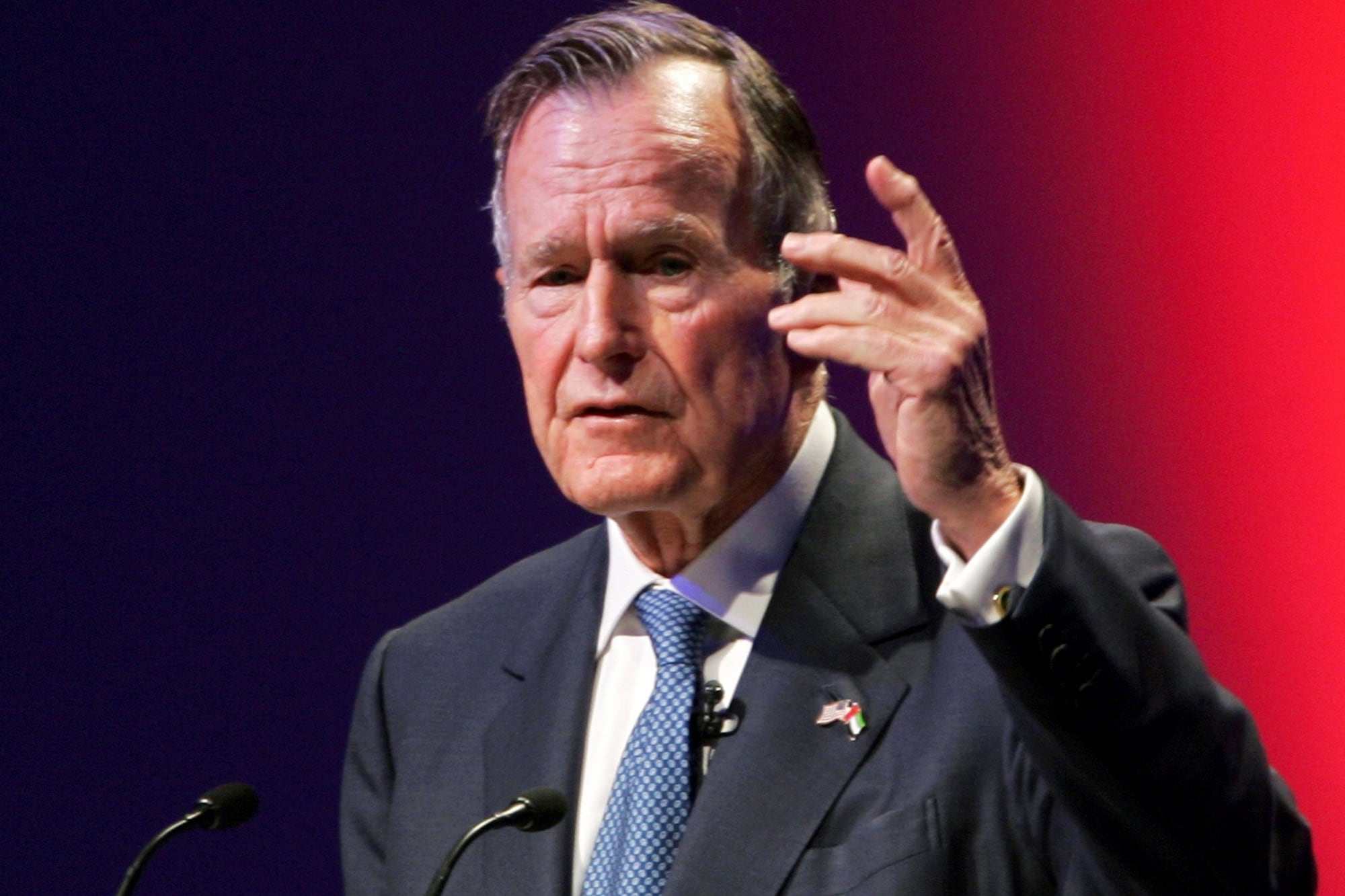 George H. W. Bush fue presidente de los Estados Unidos entre 1989 y 1993