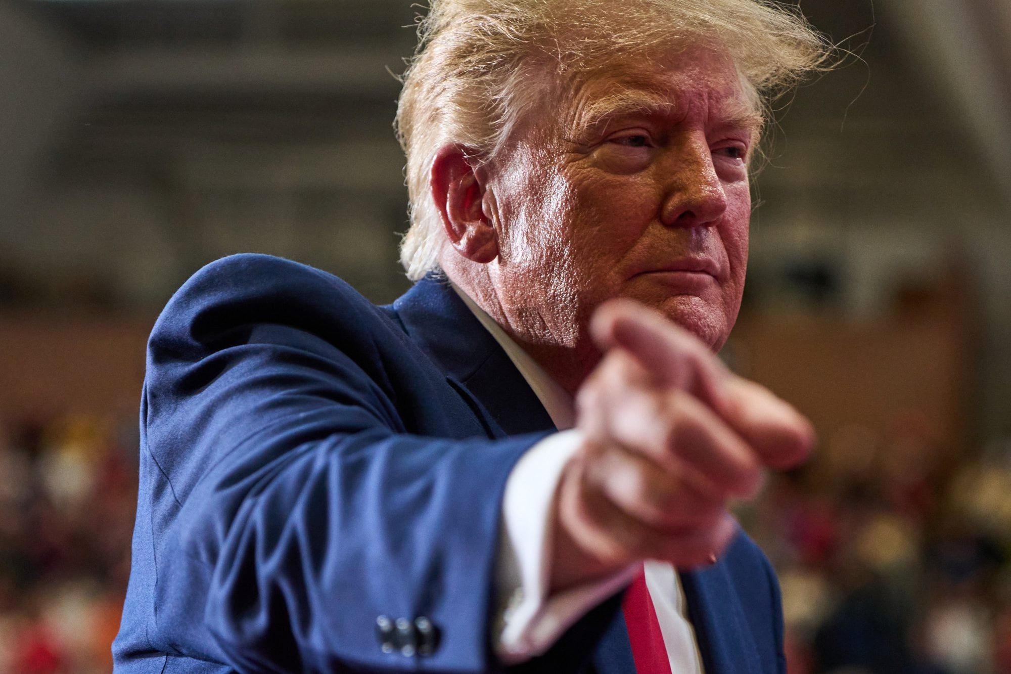 Trump descargó su furia contra Noruega porque no le dieron el Nobel: “Se ha convertido en un país de mierda”
