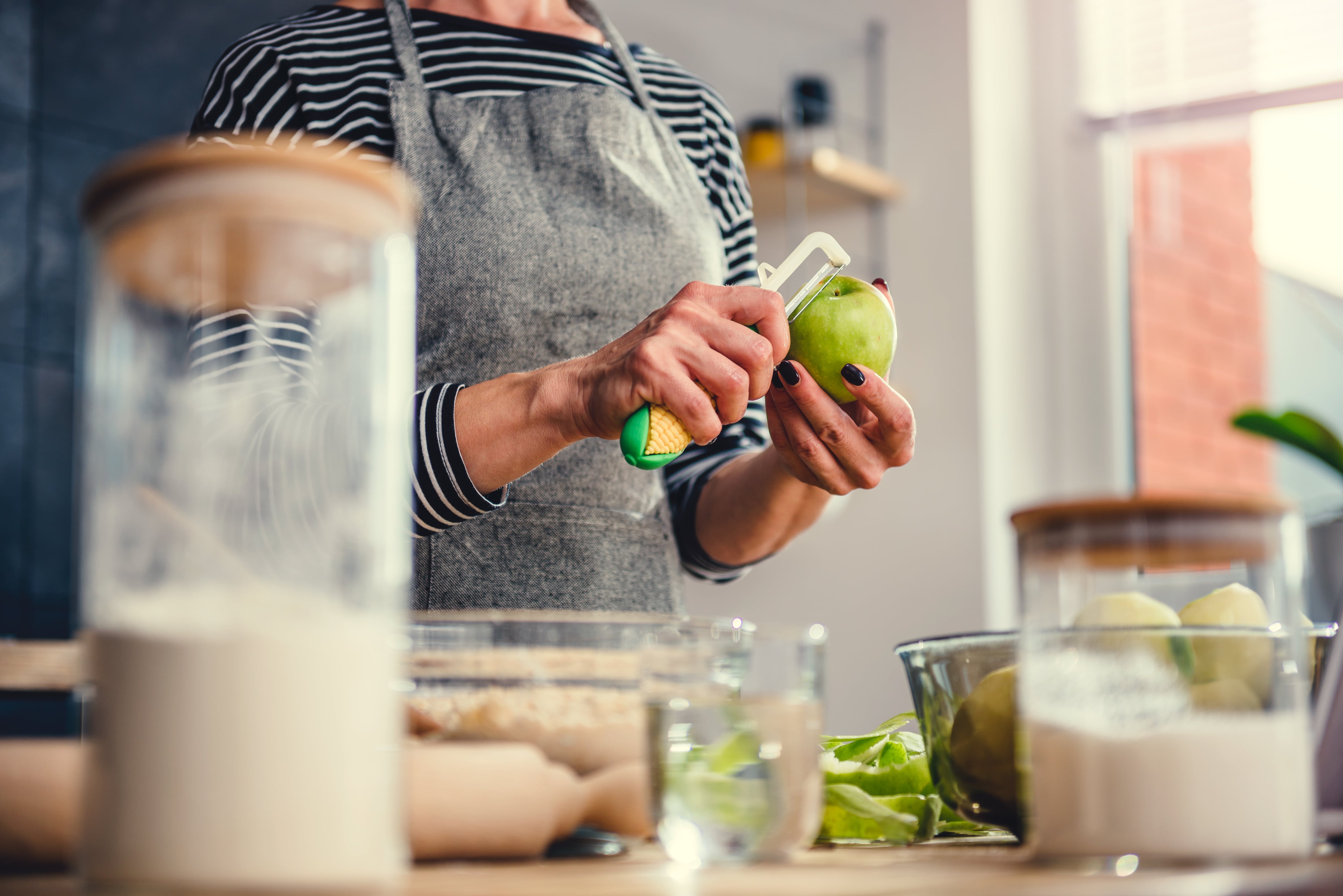 ¡No tires las cáscaras! El secreto más simple para sumar sabor, fibra y nutrientes a tus comidas