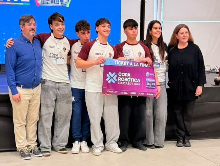 Uno de los equipos de Córdoba que es finalista de la Copa Robótica