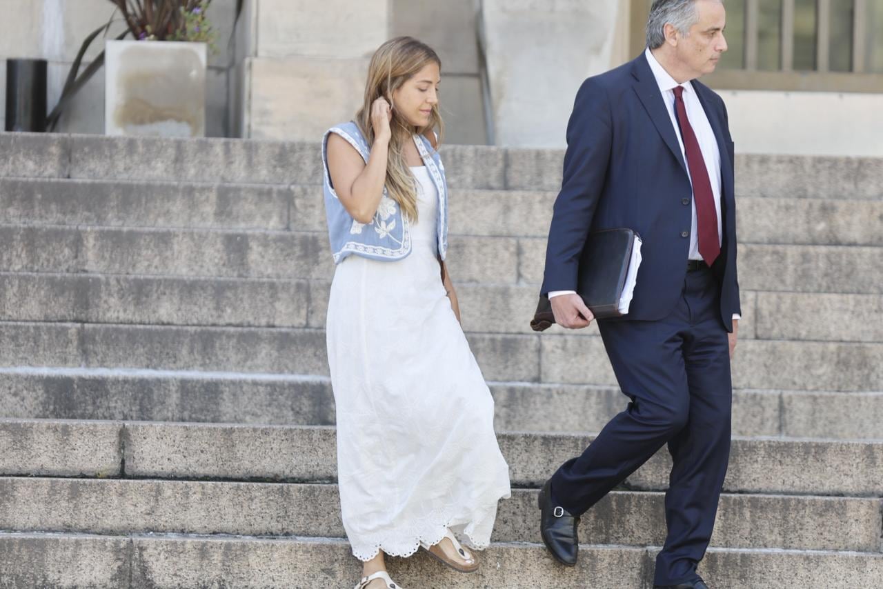 Se retira Ornella Calvete de Comodoro Py