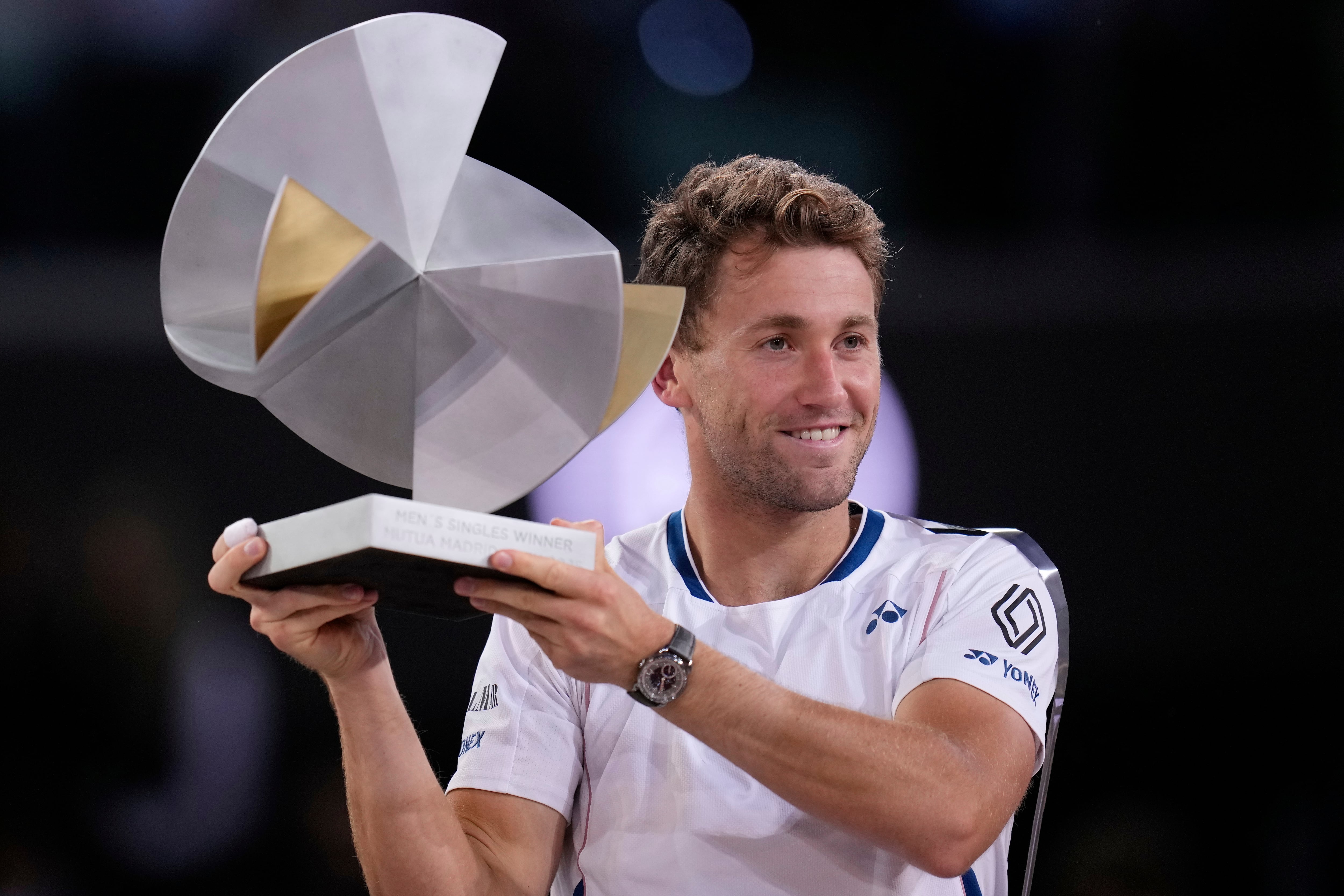 Casper Ruud fue el campeón del Masters 1000 de Madrid en 2025