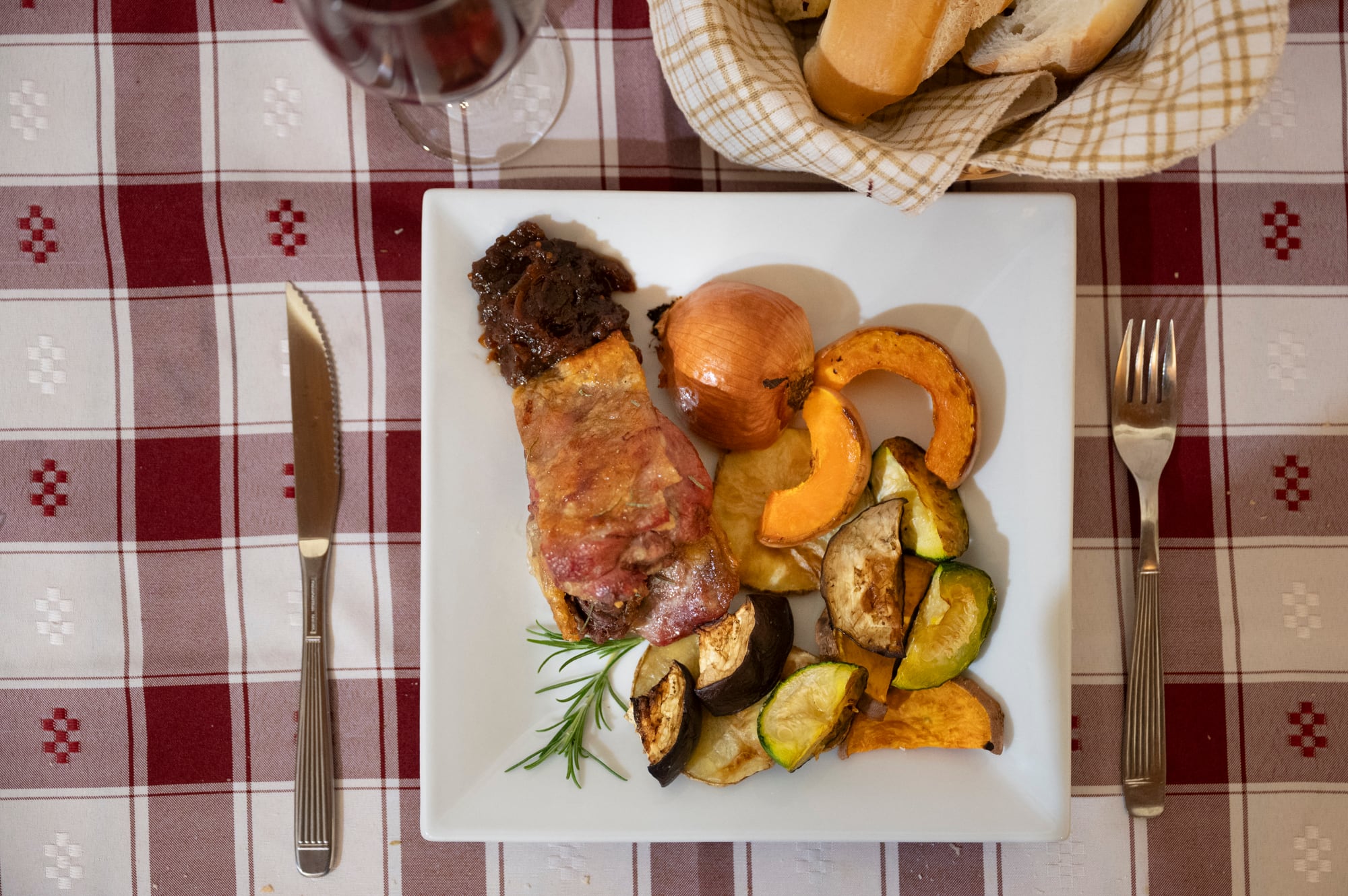 Gastronomía casera y muy sabrosa en Posada Los Mimbres