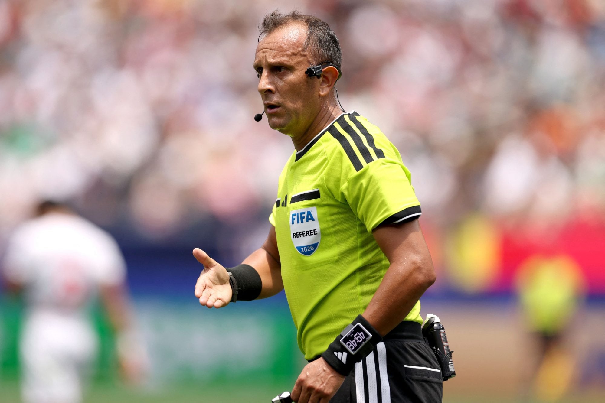 Herrera fue uno de los árbitros argentinos en el Mundial 2026