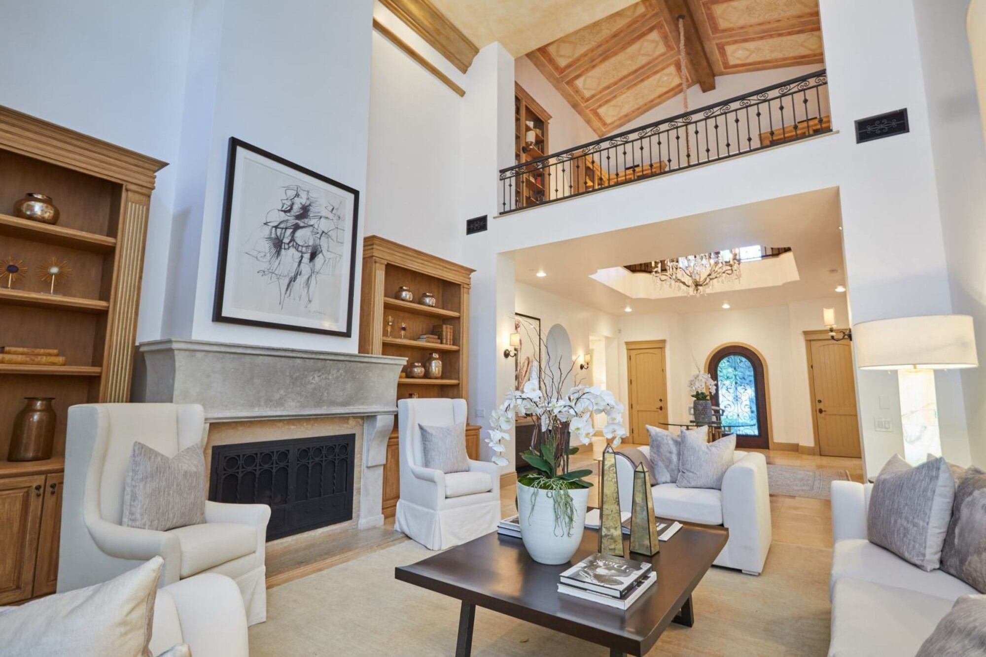 La mansión salió al mercado a un valor 8 millones de dólares