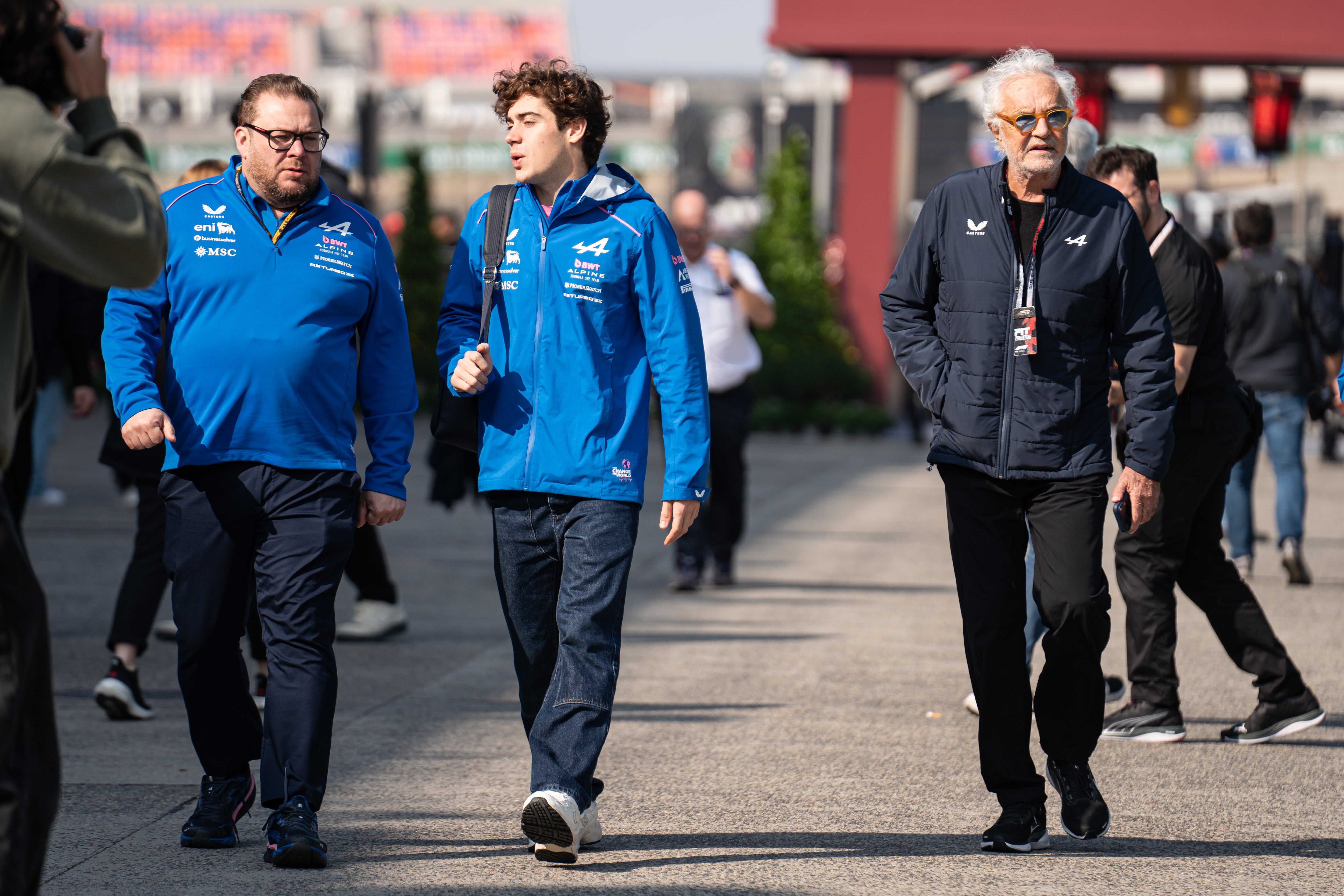 Flavio Briatore sembró algunas dudas acerca del futuro de Colapinto para 2027