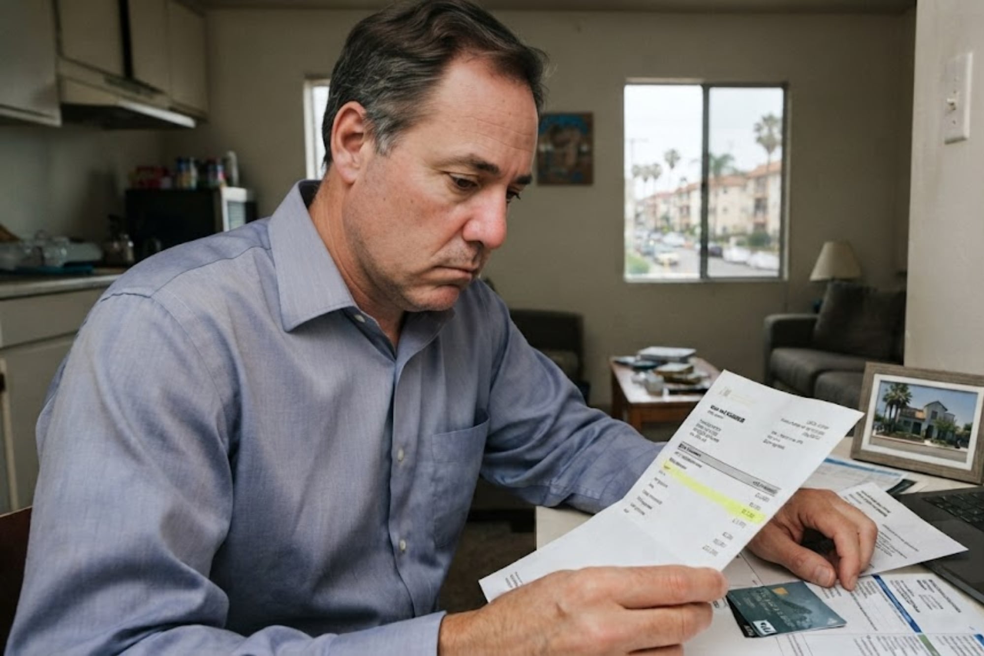 En California: el precio de vivir cerca de Los Ángeles y los casi US$3000 de alquiler que paga un inquilino