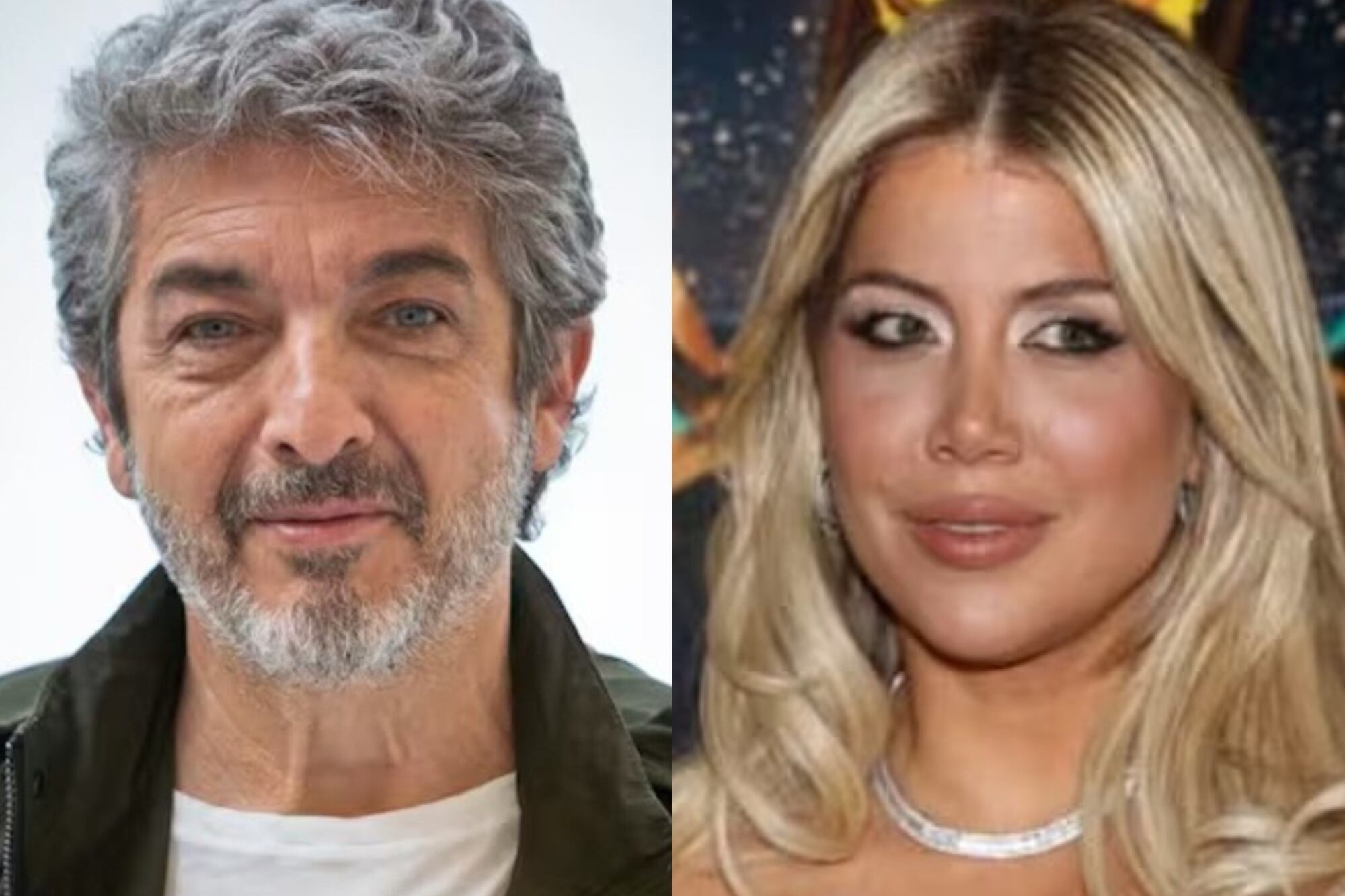 Ricardo Darín: “Soy Team Wanda Nara, ella se inventó a sí misma y es genial”
