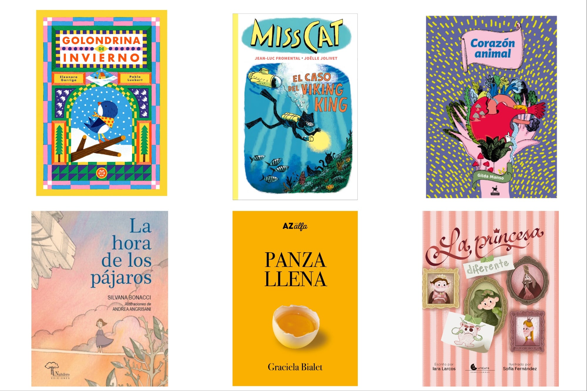 Cuentos ilustrados para pequeños lectores