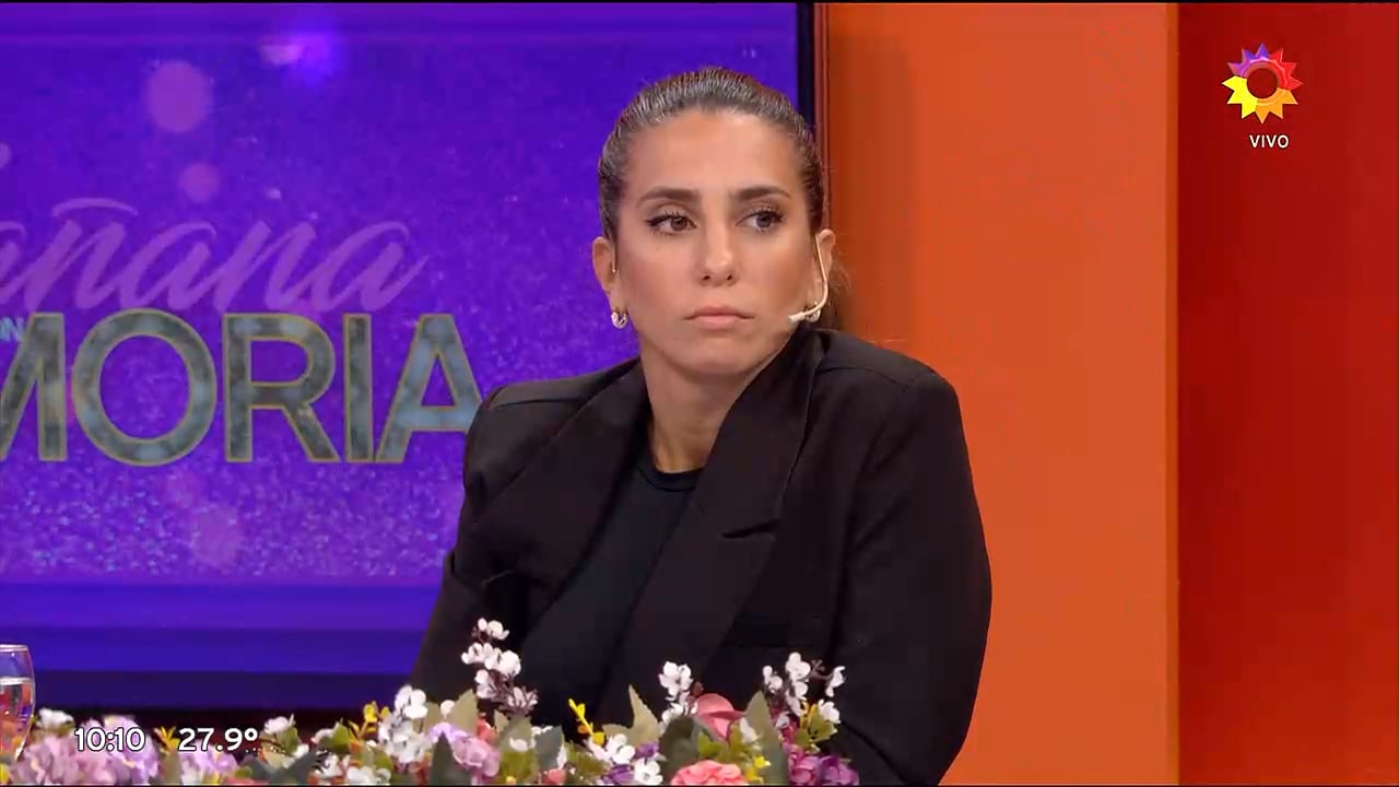 Cinthia Fernández acusó a Fernanda Callejón de
