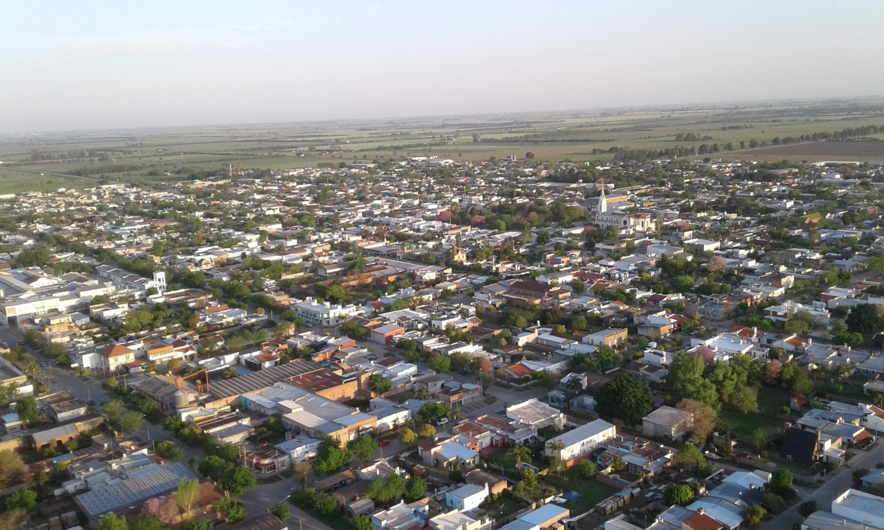 San Jerónimo Norte en la actualidad.
