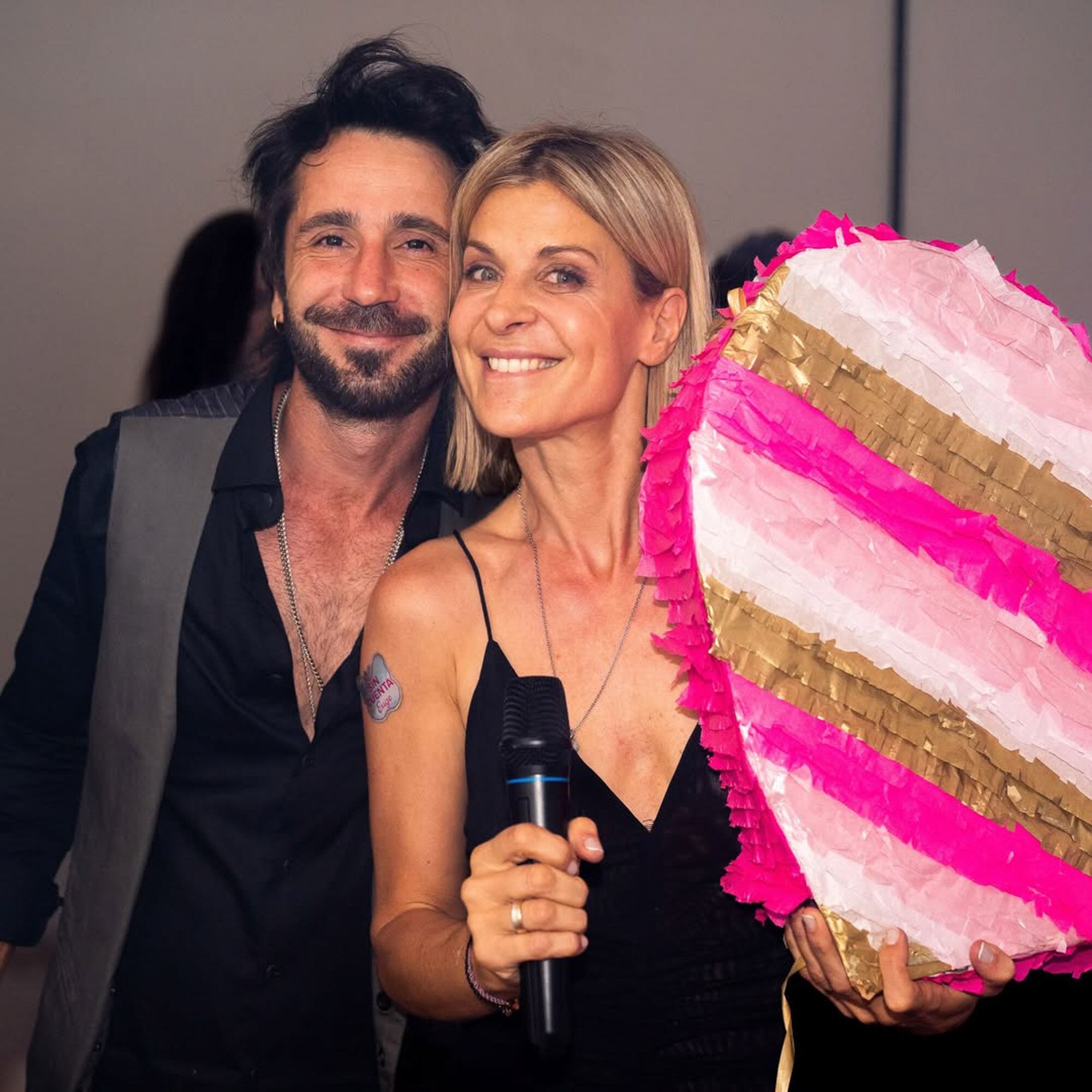 El momento de la piñata