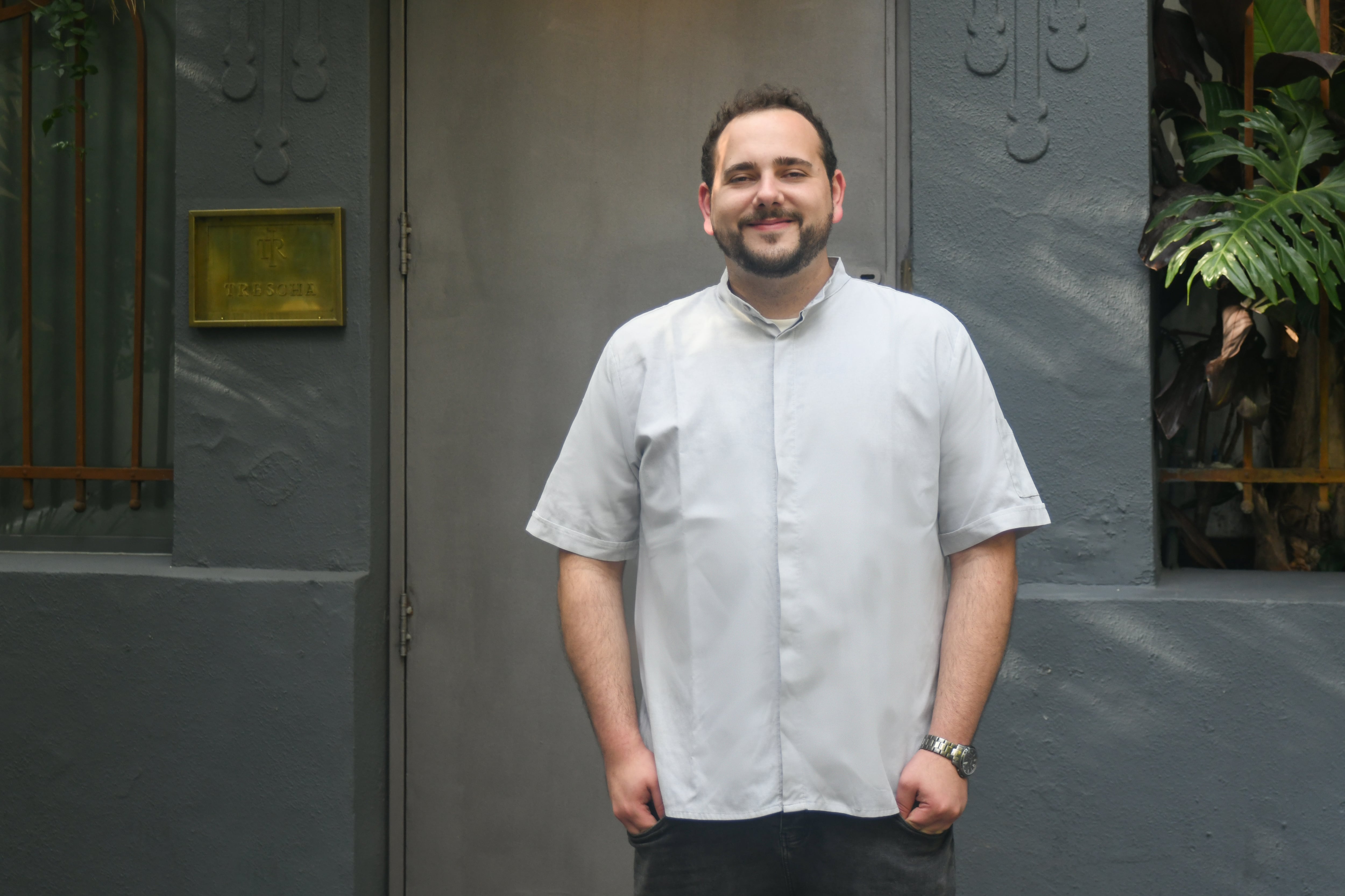 Tomás Treschanski es el creador de Trescha.