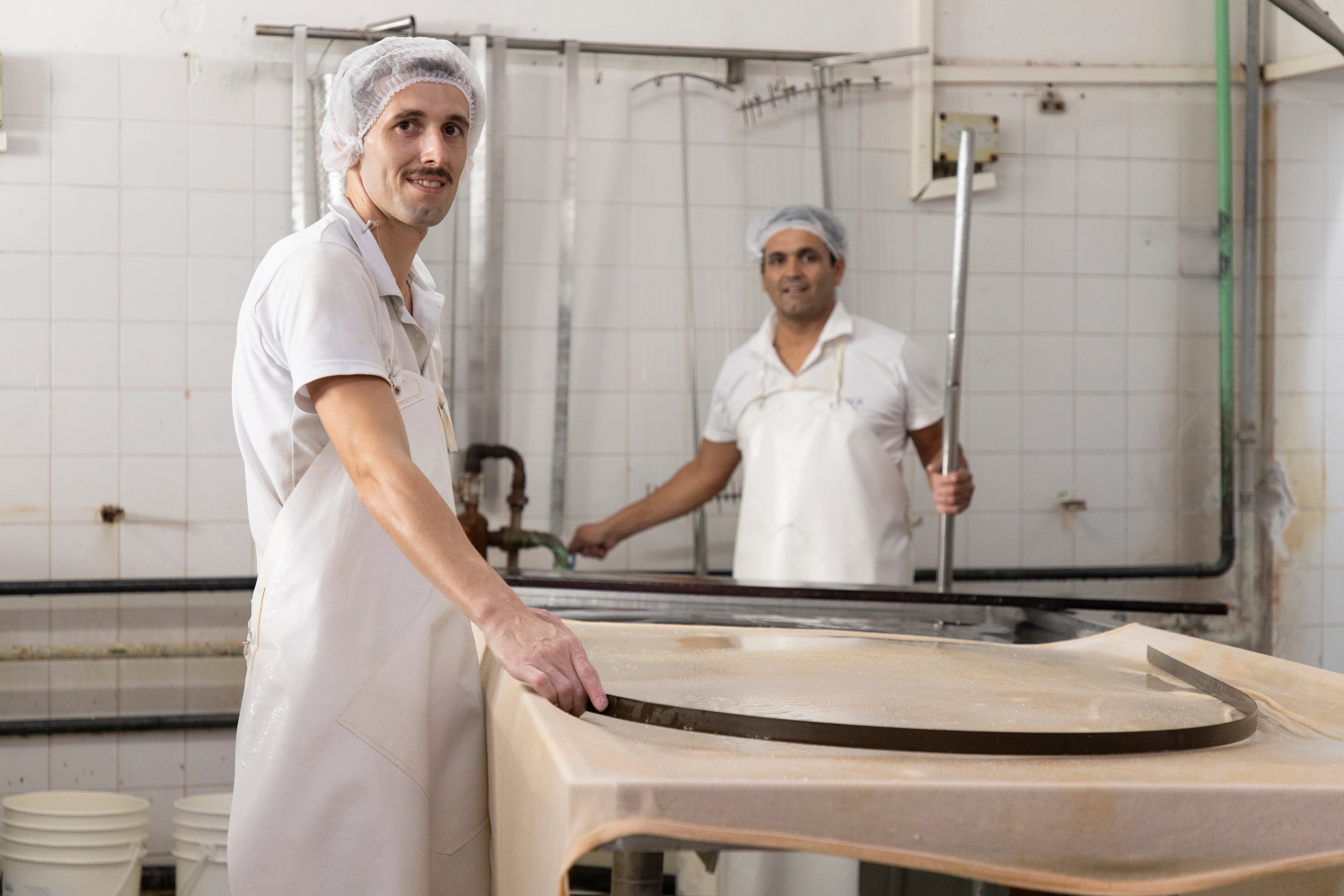 En Fermier trabajan quesos blandos y de especialidad