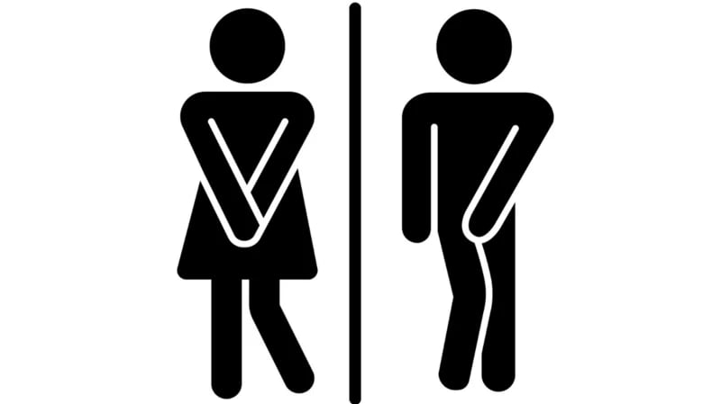 La vejiga de hombres y mujeres pueden contener, cómodamente, entre 400 y 600 mililitros de orina