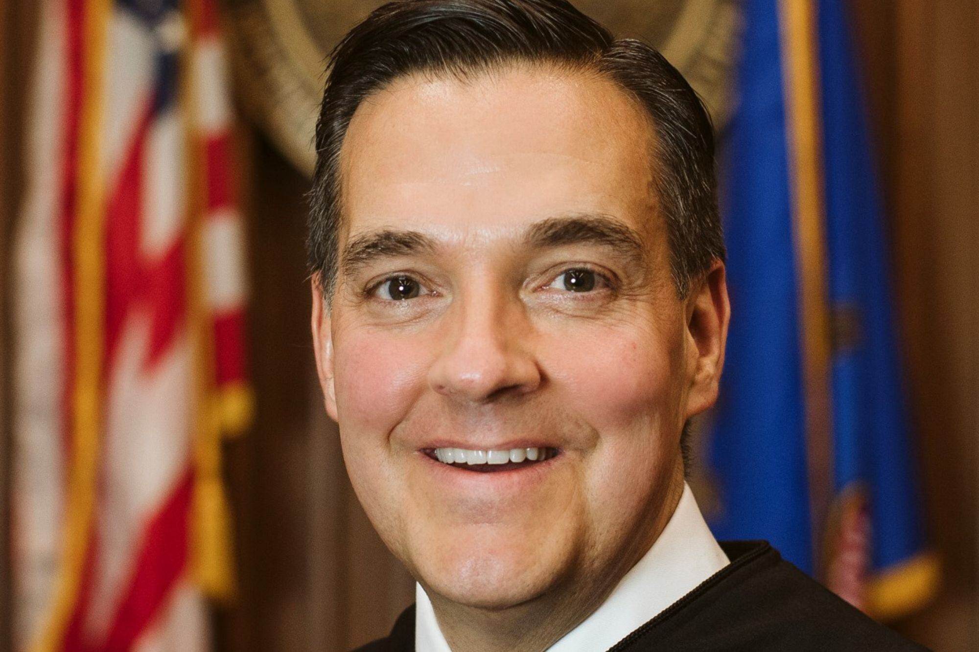 Daniel Traynor fue el juez encargado de la determinación (Foto: North Dakota Court System)