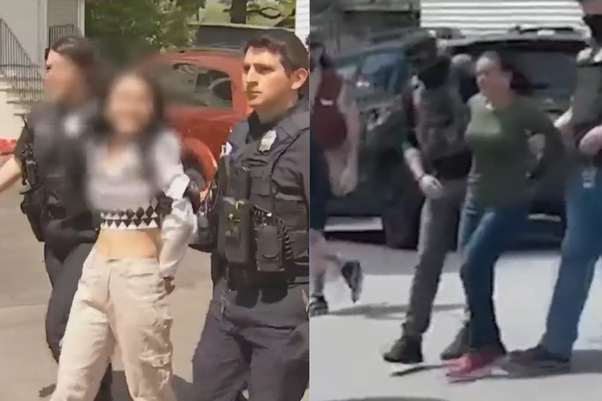 Madre e hija brasileñas terminaron detenidas tras un operativo de ICE y la policía de Worcester en Massachusetts