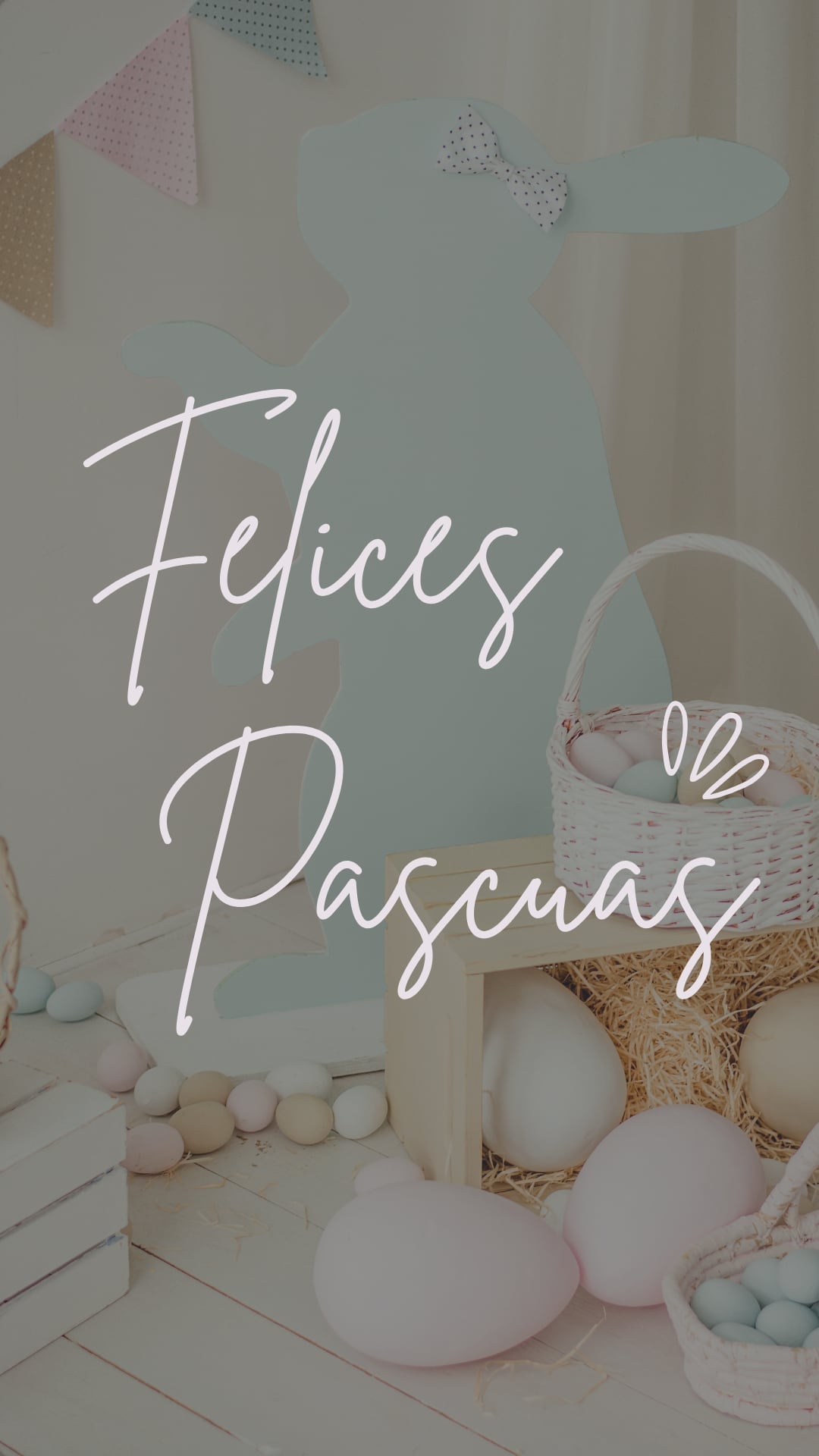 Diseño gratis de tarjeta de Pascuas para regalar