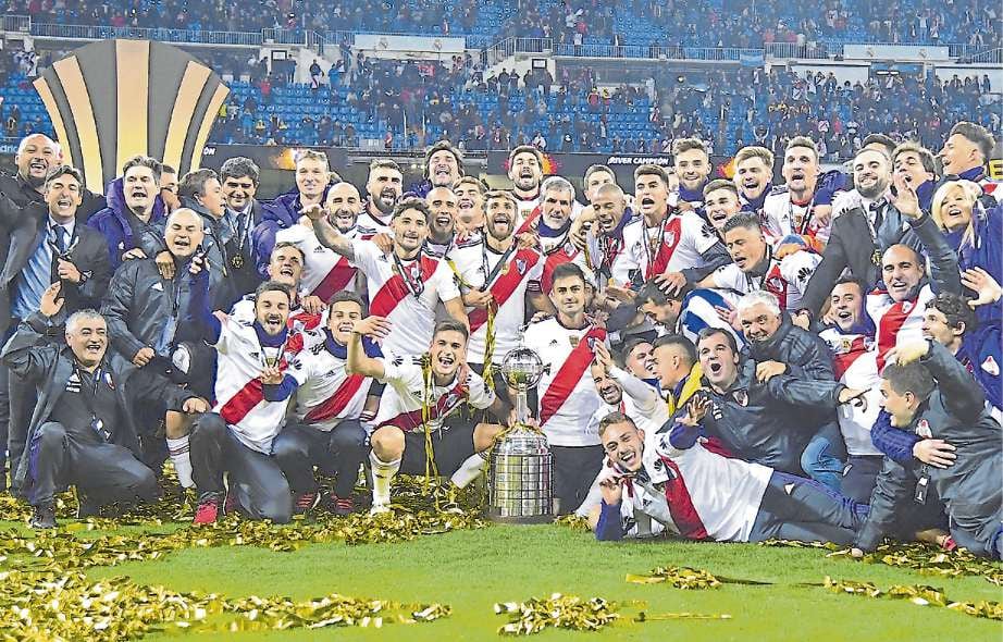 Armani, River y su noche soñada en Madrid, tras ganarle a Boca la final de la Copa Libertadores 2018