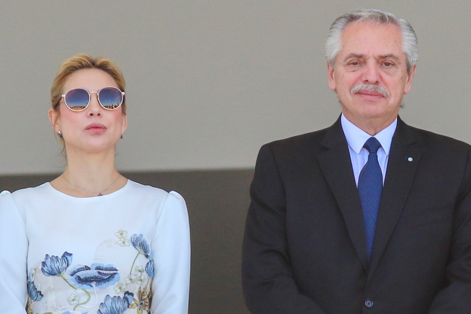 Fabiola Yáñez y Alberto Fernández