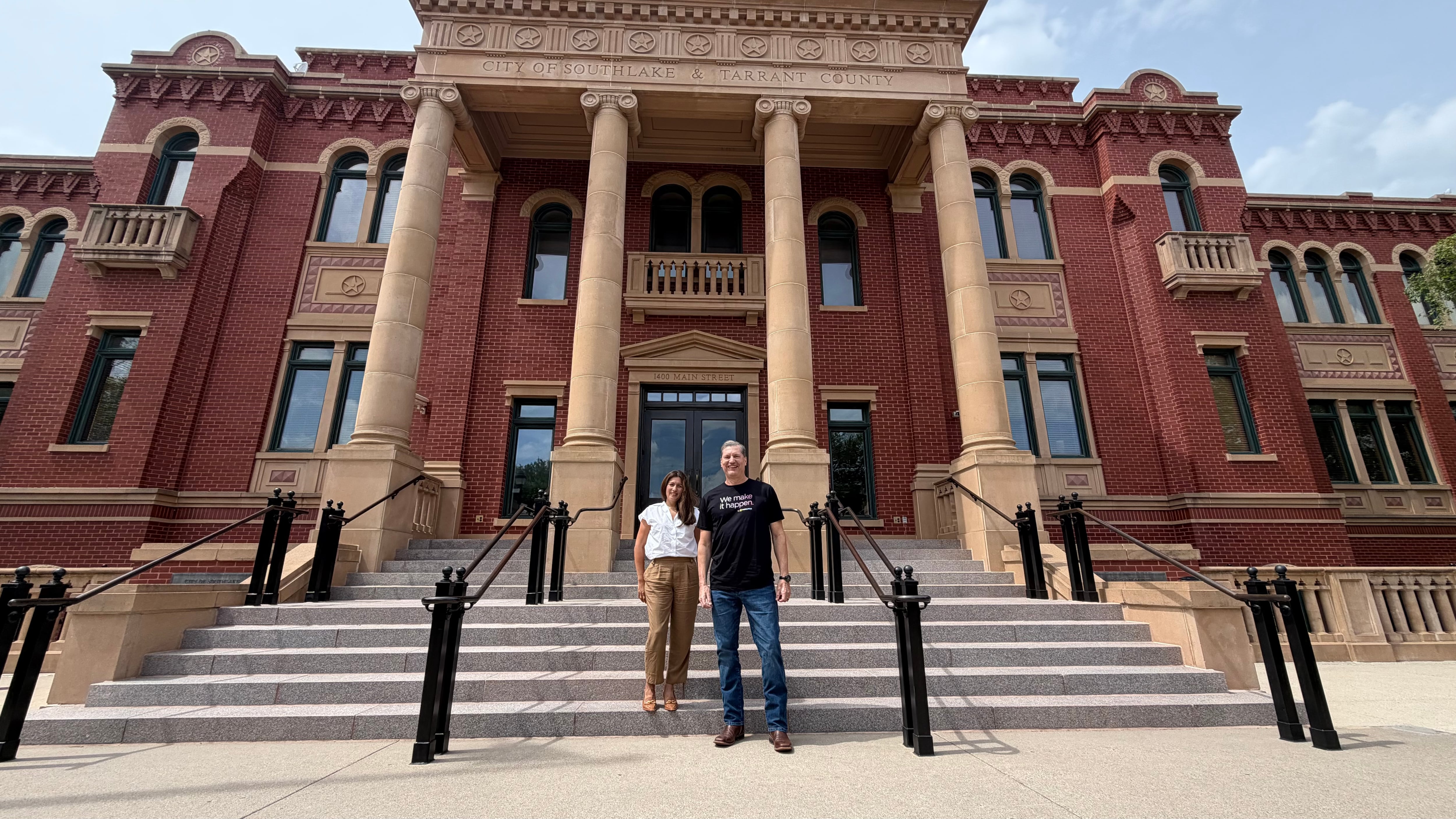 Tagliani y Smith en Southlake Town Square, que se consolida como el principal motor comercial y punto de encuentro en el norte de Texas