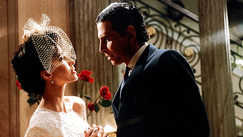 Jorge Martínez y Luisa Kuliok en La Extraña Dama