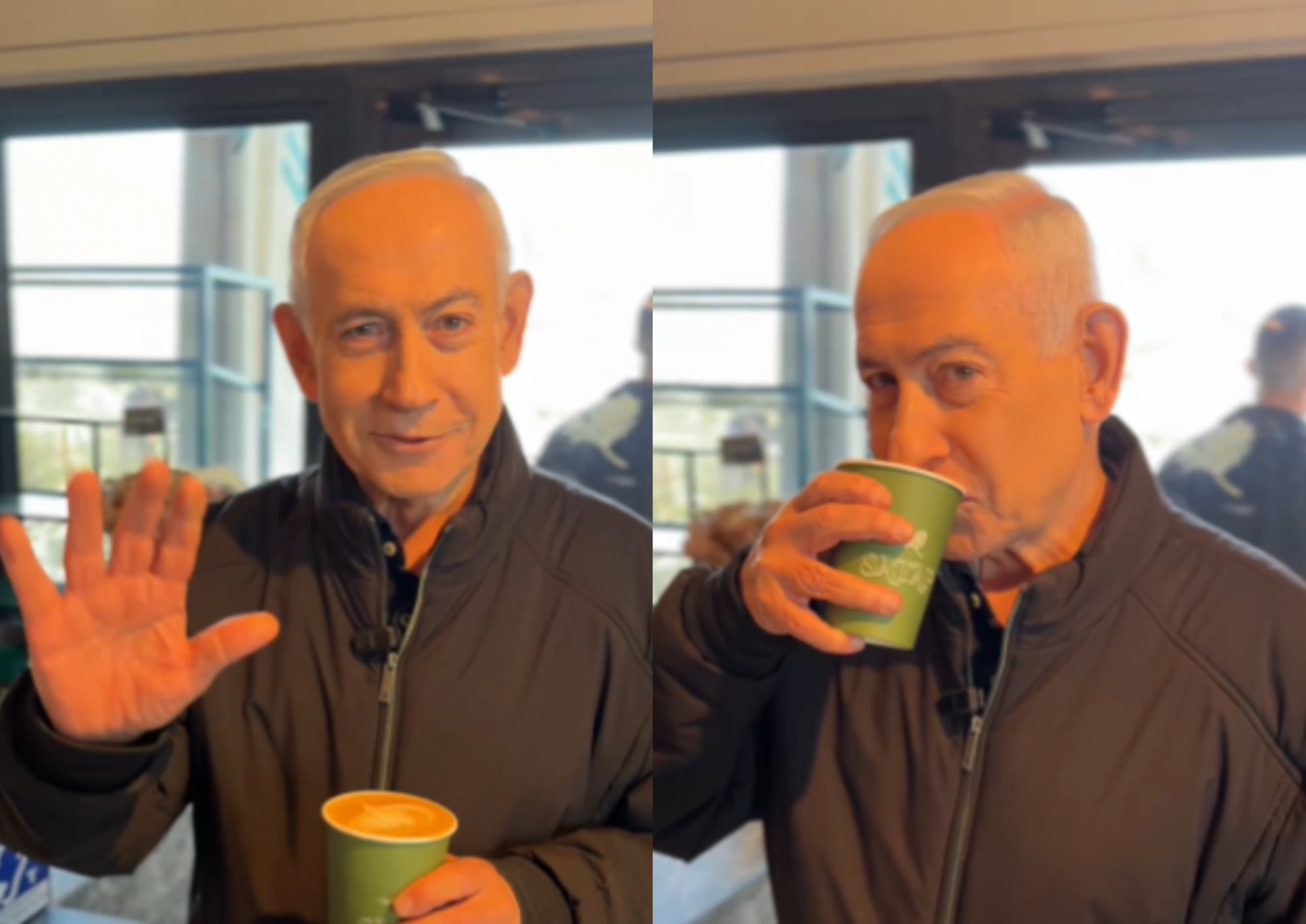 Netanyahu tuvo que publicar un video en redes sociales para demostrar que está vivo