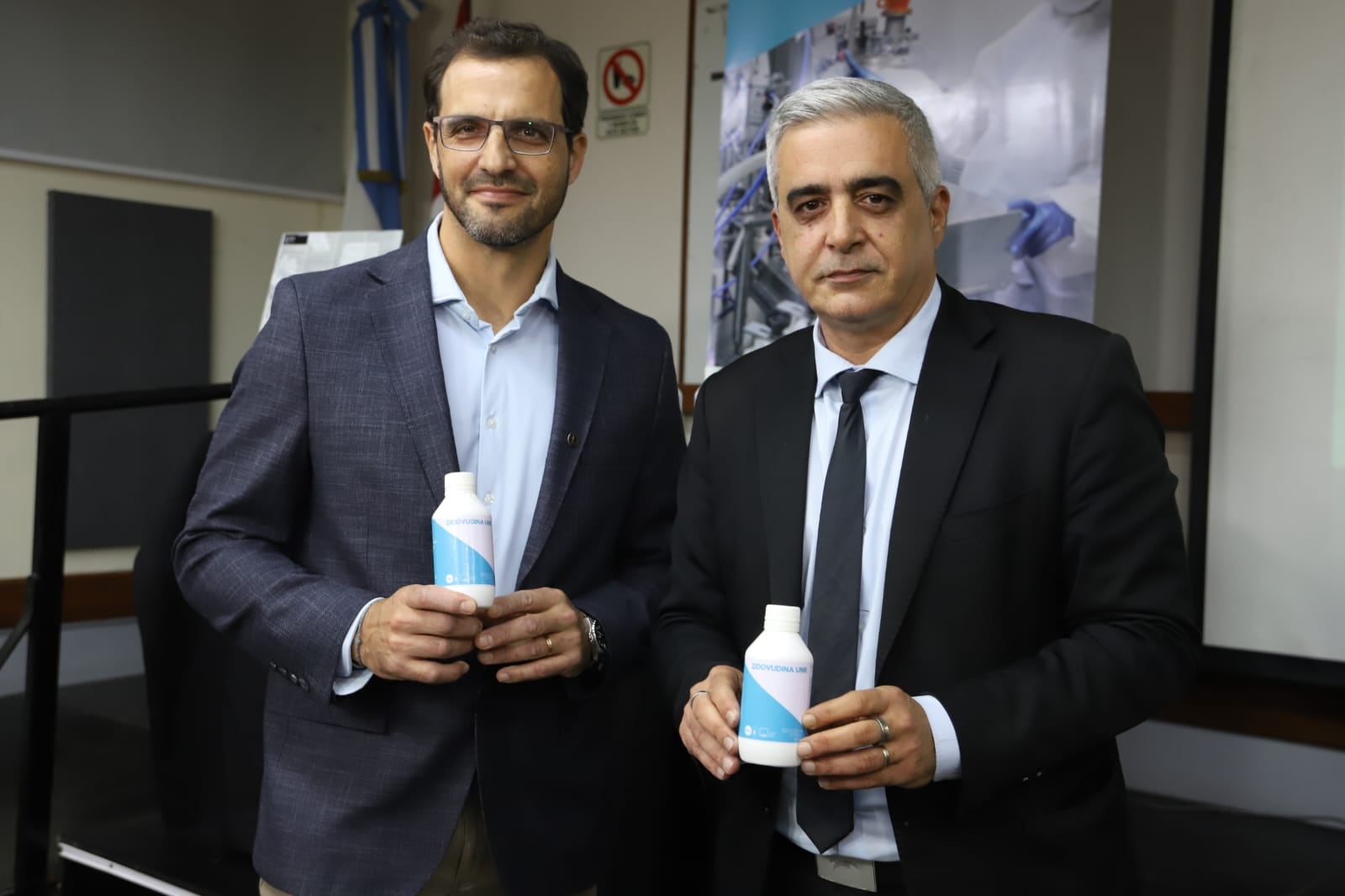 La Universidad Nacional de Rosario producirá un medicamento para el tratamiento del VIH en embarazadas y chicos
