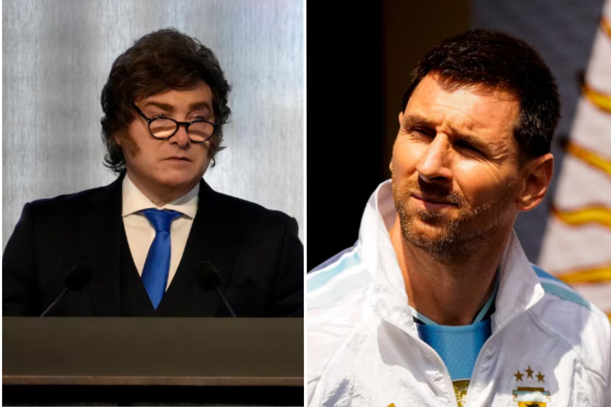 Los posteos de Milei tras la muerte del padre de Messi: el apoyo al 10 y las críticas hacia Florencia Peña y Malena Pichot