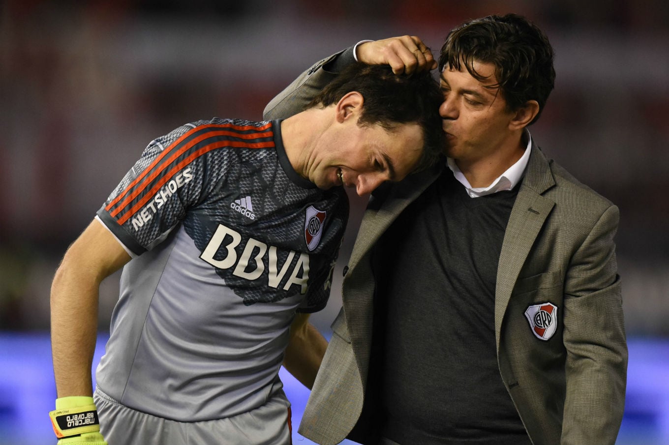 Marcelo Barovero vuelve a River como parte del cuerpo técnico de Marcelo Gallardo