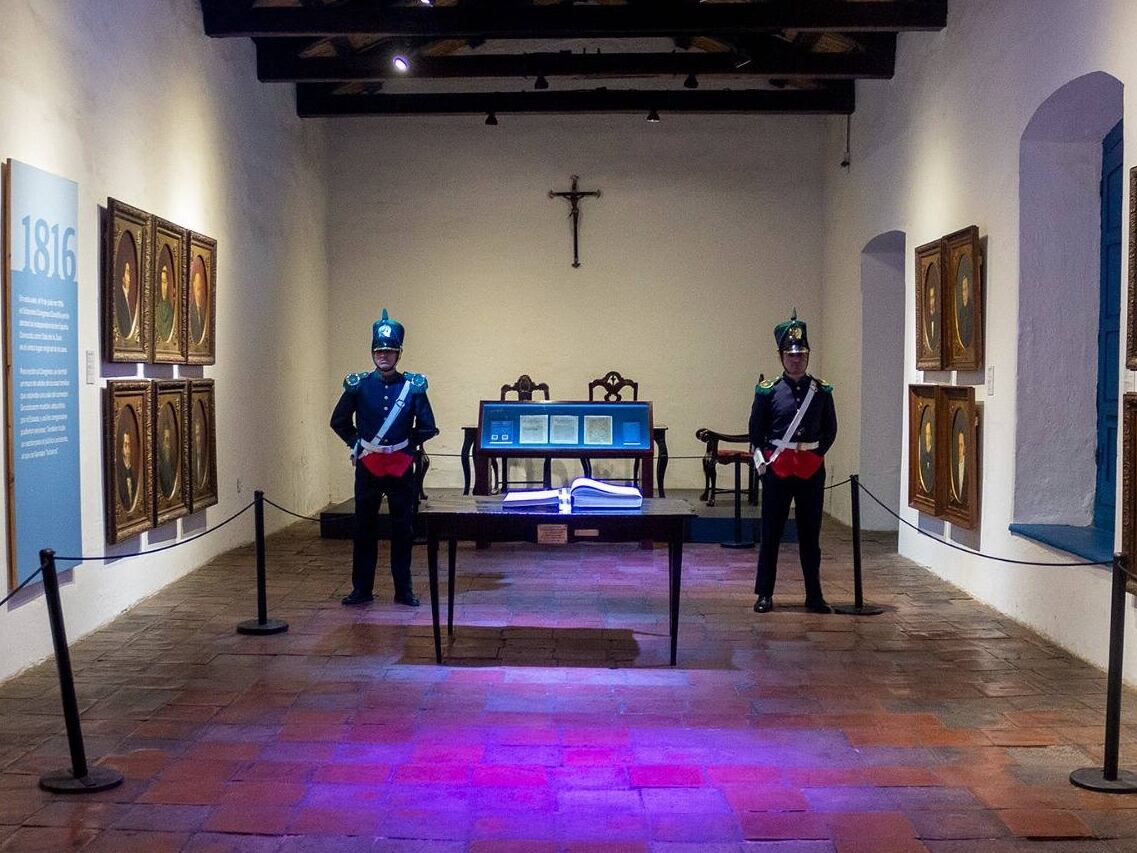 La Casa de Tucumán, que este 9 de Julio no contará con la presencia de Javier Milei